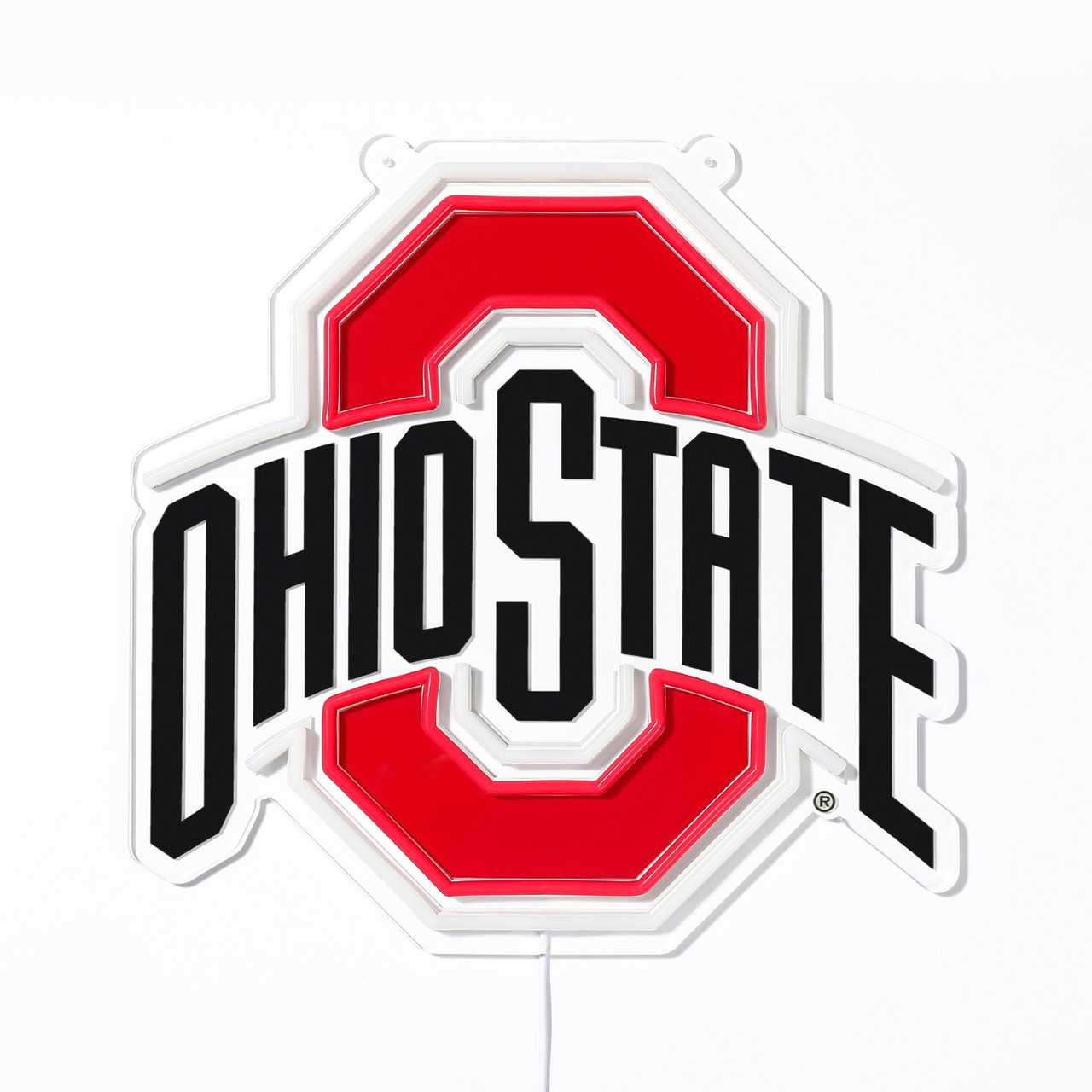 Ohio State Buckeyes LED Neon Sign - Sports Unlimited