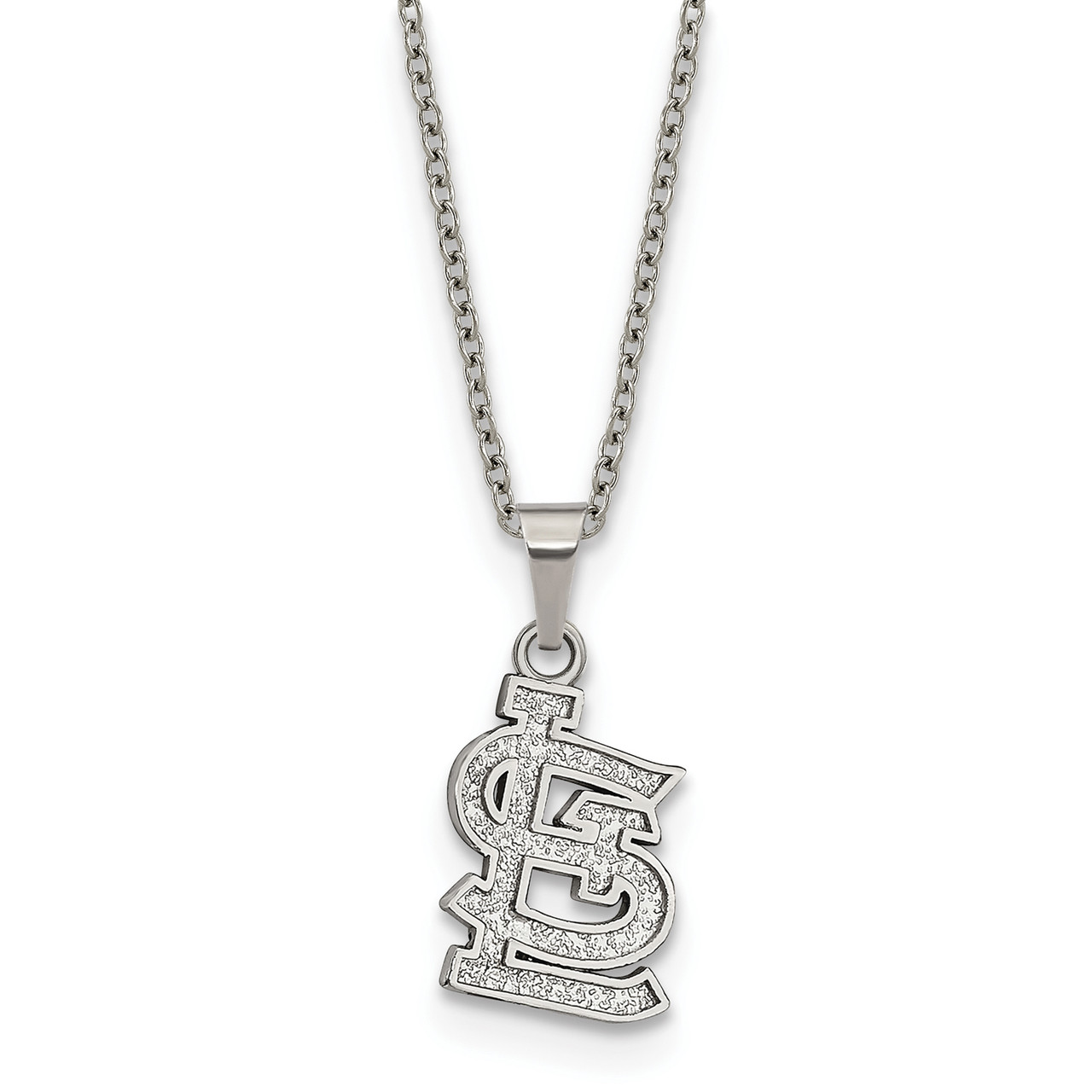 St Louis Cardinals Necklace Stainless Steel Chain Choose 