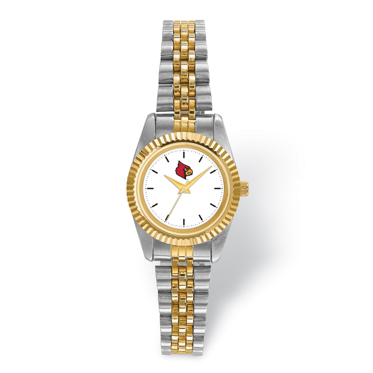Louisville Cardinals Women's All-Pro Two-Tone Watch