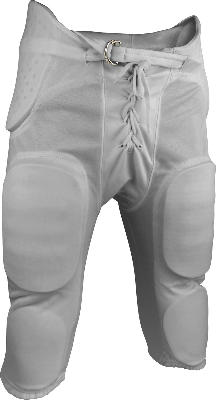  Sports Unlimited Omaha Adult 7 Pad Integrated Football Girdle  : Sports & Outdoors