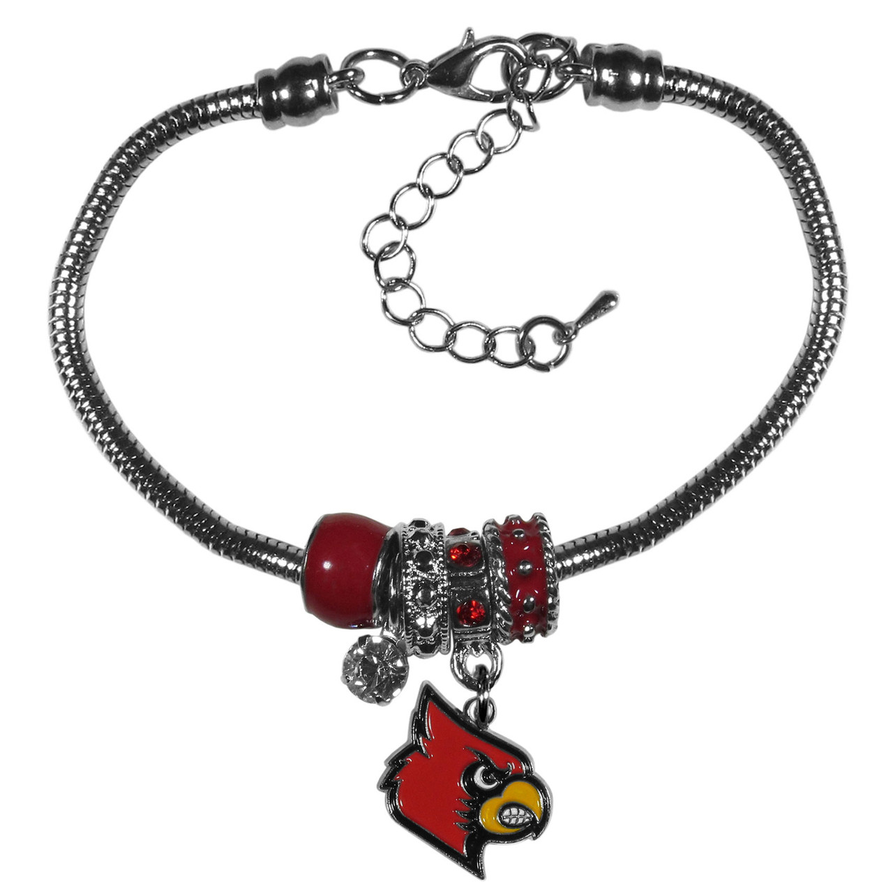 University of Louisville Jewelry, Louisville Cardinals Earrings, Bracelets,  Charms, Necklaces