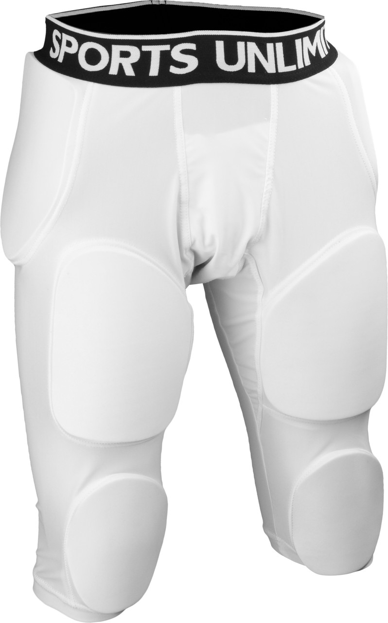 Sports Unlimited Omaha Adult 7 Pad Integrated Football Girdle - Sports  Unlimited