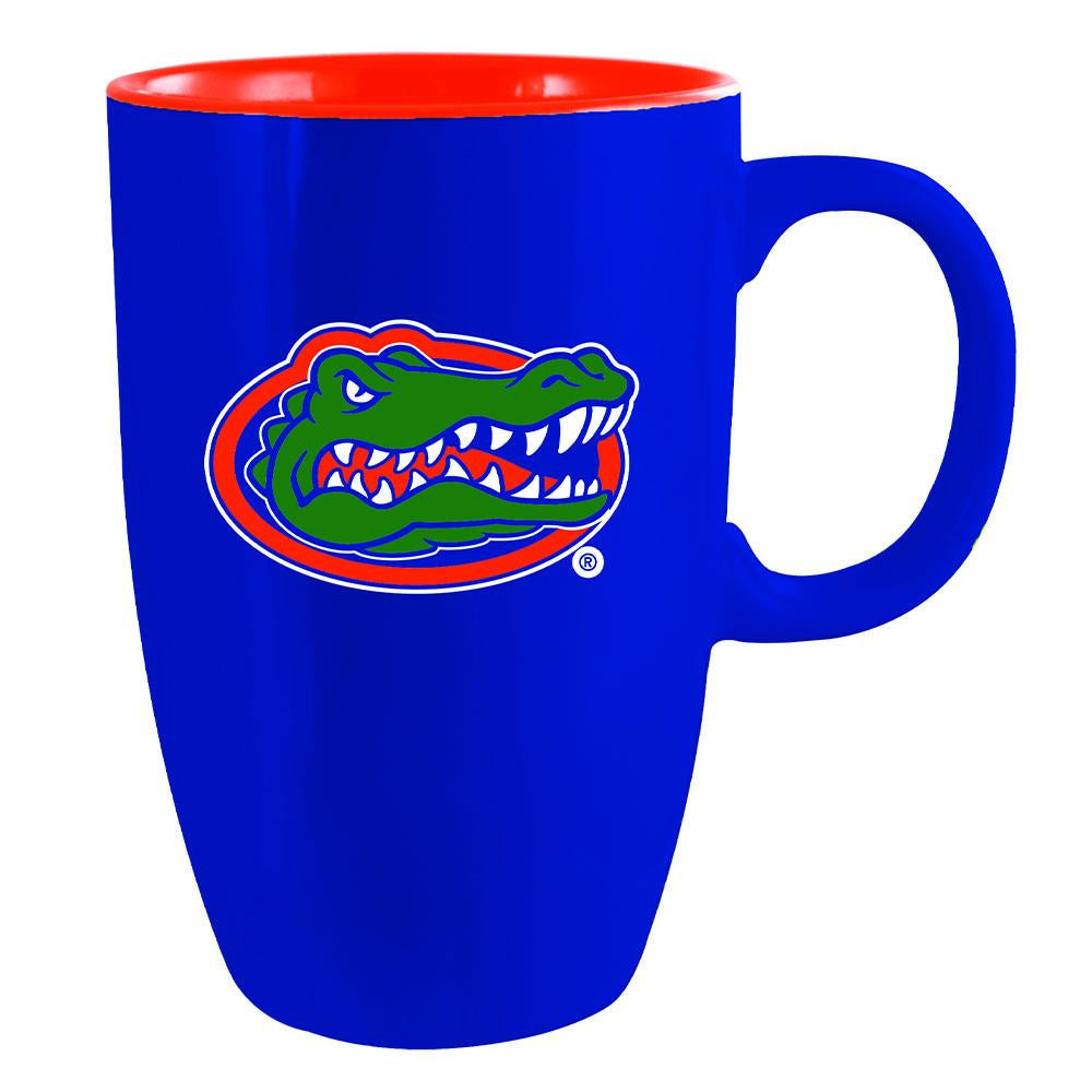 Florida Gators 20 oz. Ceramic Team Color Tall Mug - Sports Unlimited
