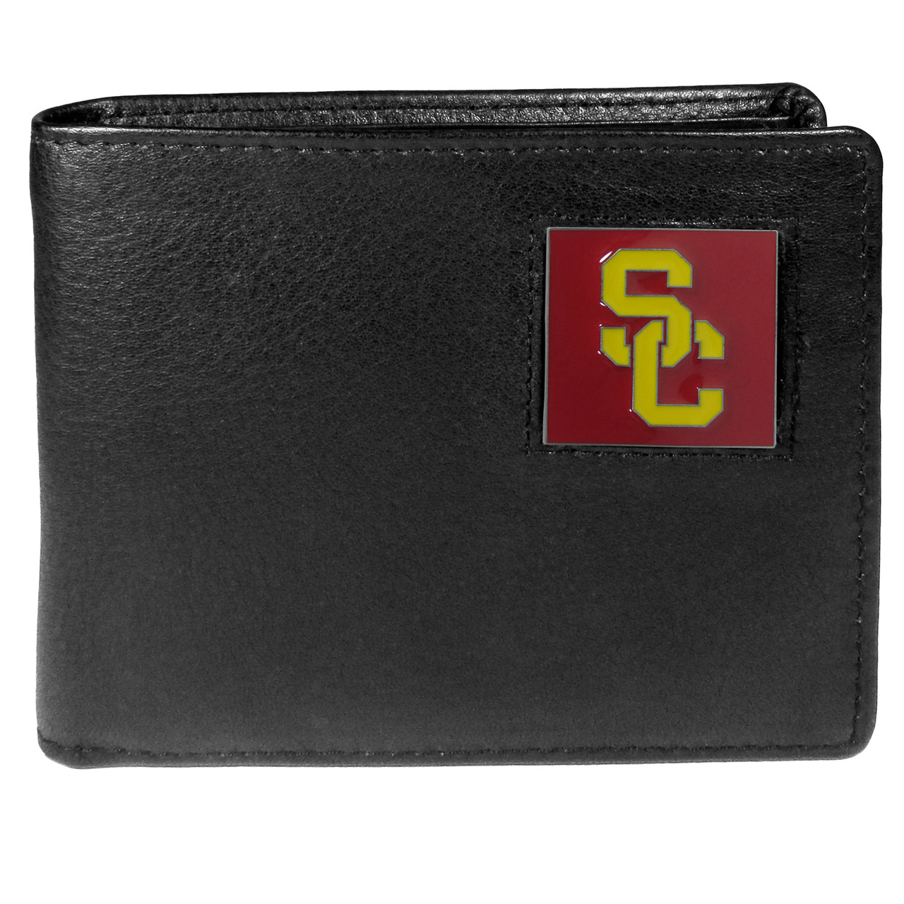 USC Trojans Leather Bi-fold Wallet & Key Organizer - Sports Unlimited