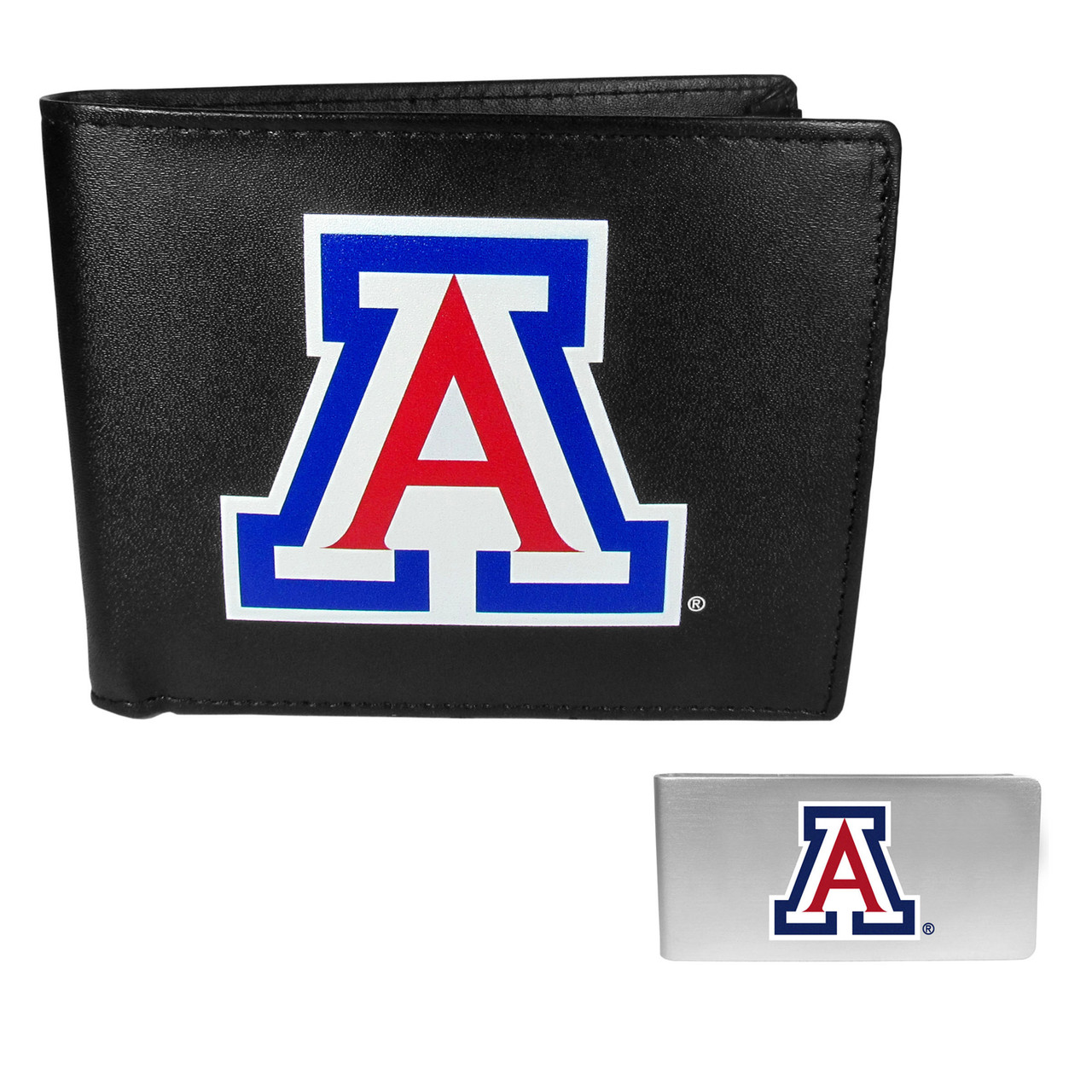 Arizona Cardinals Bi-fold Wallet & Money Clip - Sports Unlimited