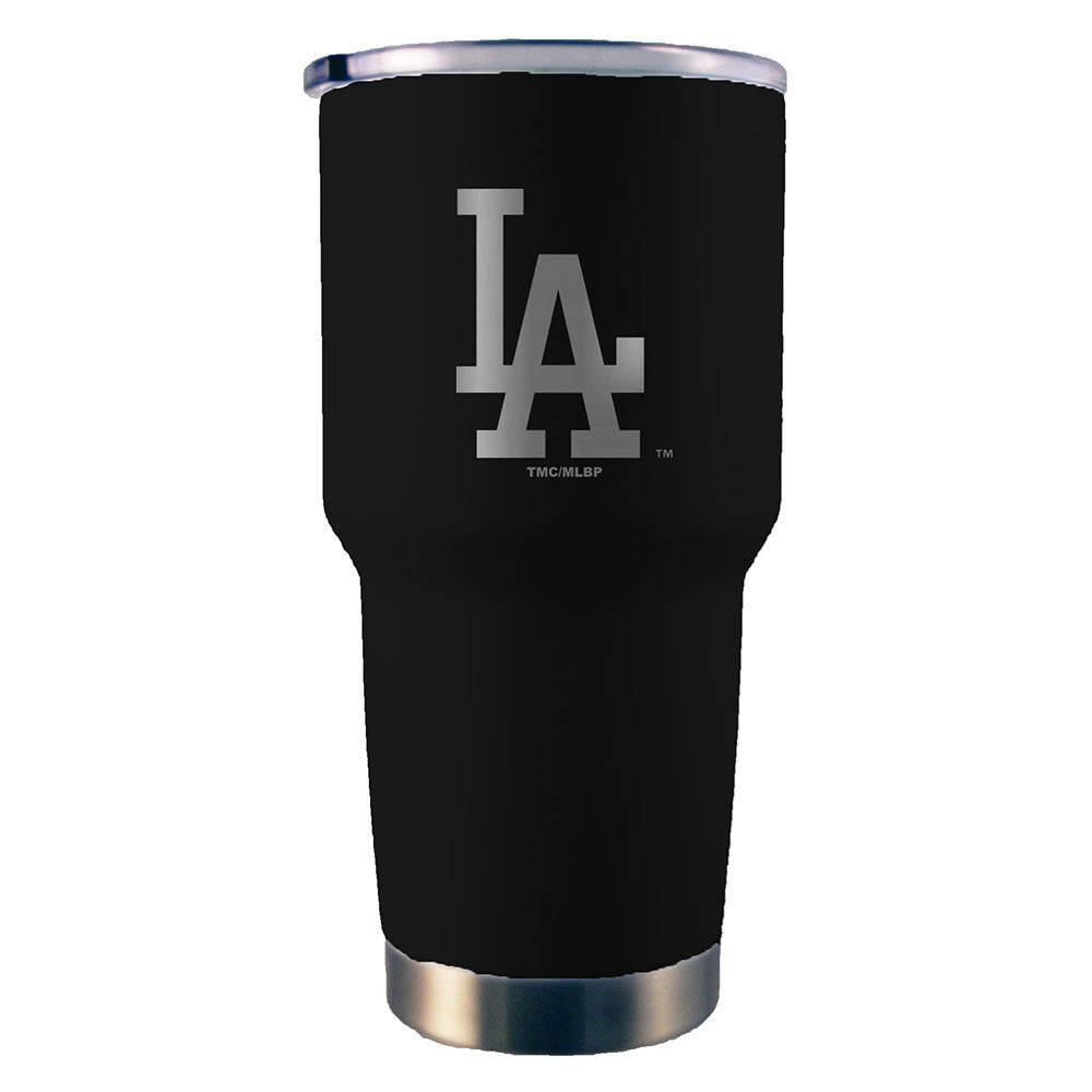 Los Angeles Dodgers 30 oz. Etched Stainless Steel Tumbler - Sports