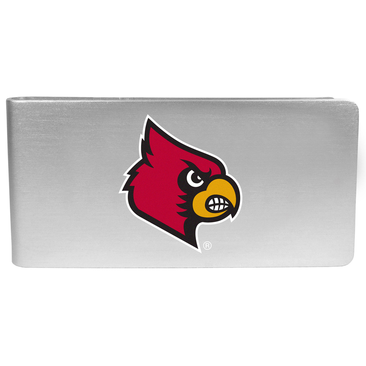 Louisville Cardinals Bi-fold Wallet & Money Clip - Sports Unlimited