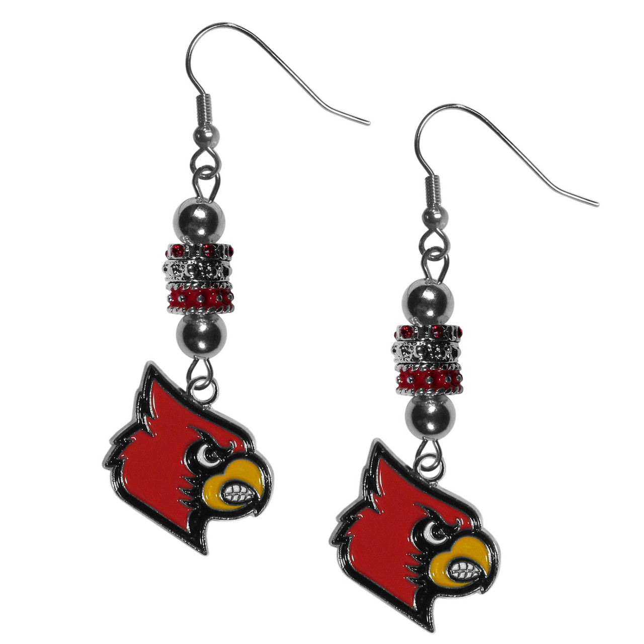 Louisville Jewelry, Earrings, Louisville Cardinals Necklaces