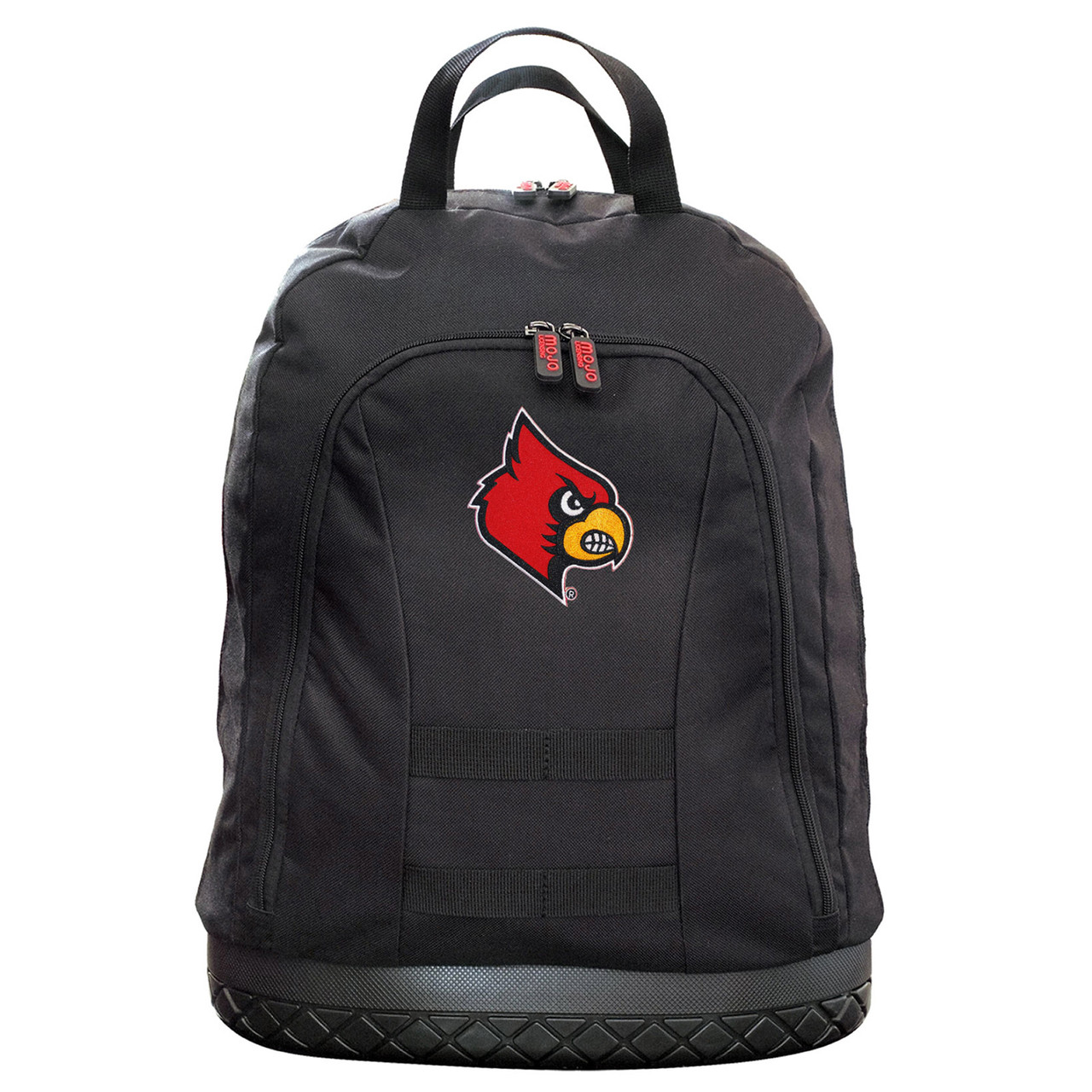 Mojo Louisville Cardinals Wheeled Premium Black Backpack