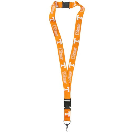 NCAA Tennessee Volunteers Lanyard - 24 Inch Team Spirit Keychain With Detachable Clip