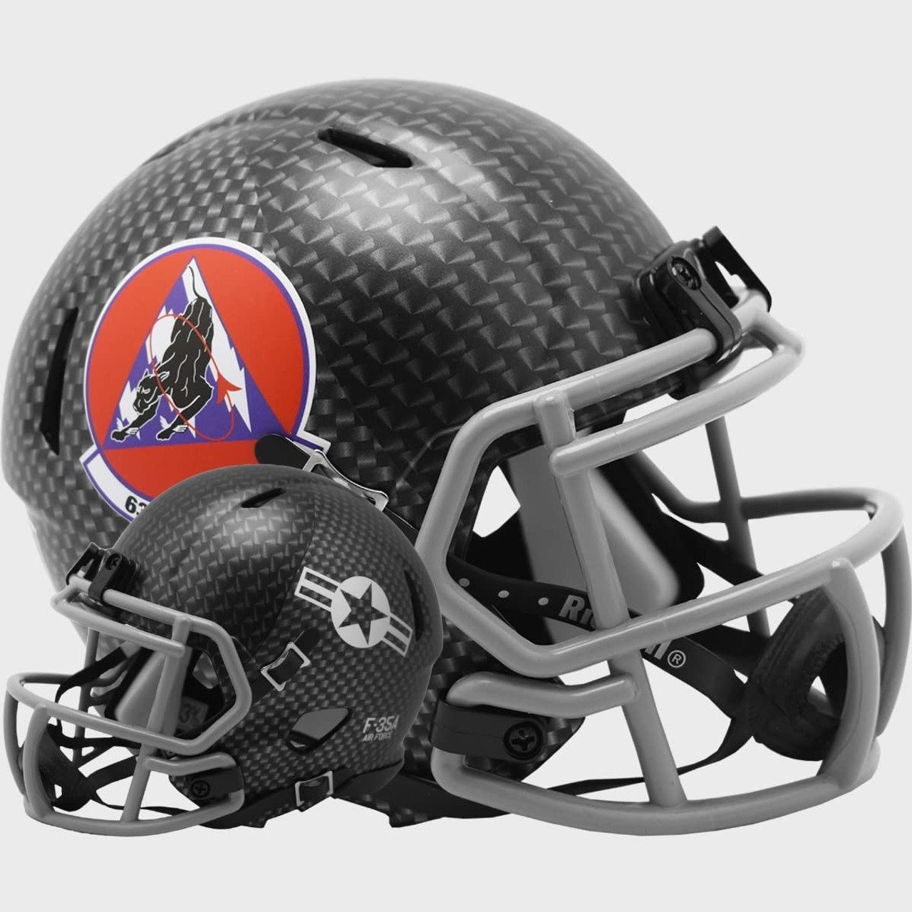 Air Force Falcons Riddell Collectible Mini Speed 63rd Fighter
