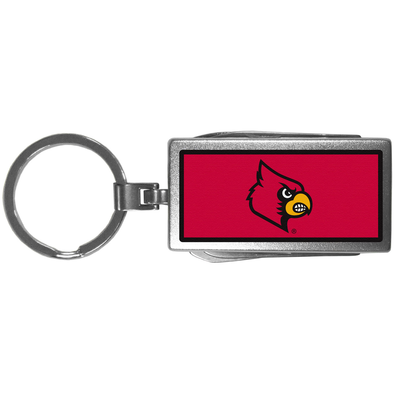 Wholesale Louisville Cardinals Carabiner Multi Tool Keychain