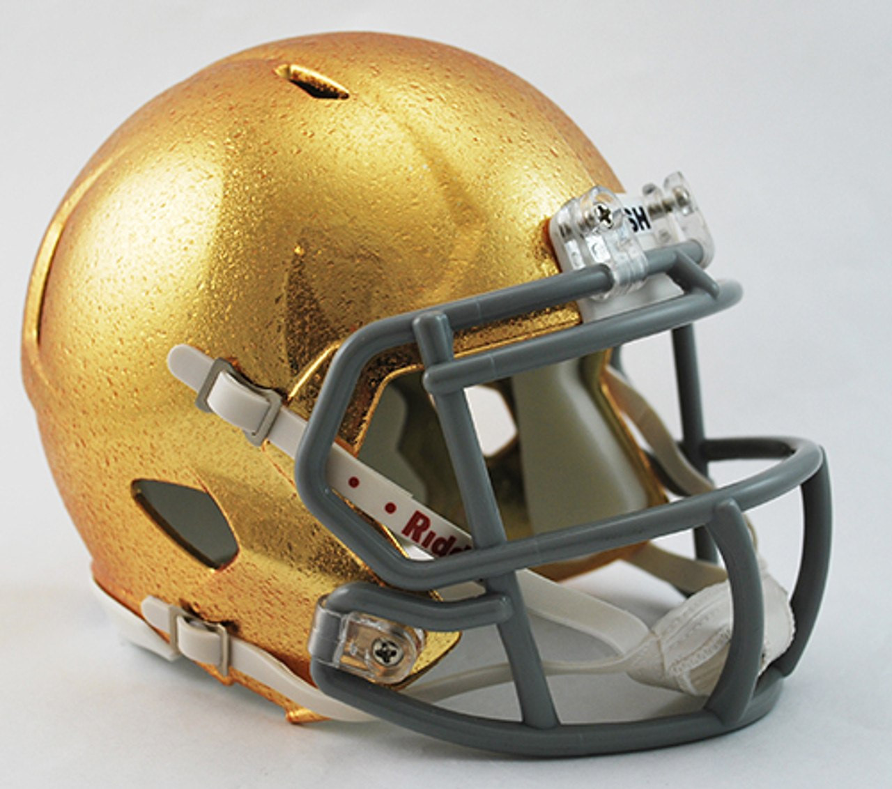 notre dame riddell speedflex helmet Jordan Faison Signed Speed Mini At approx Notre Dame Fighting Irish SpeedFlex