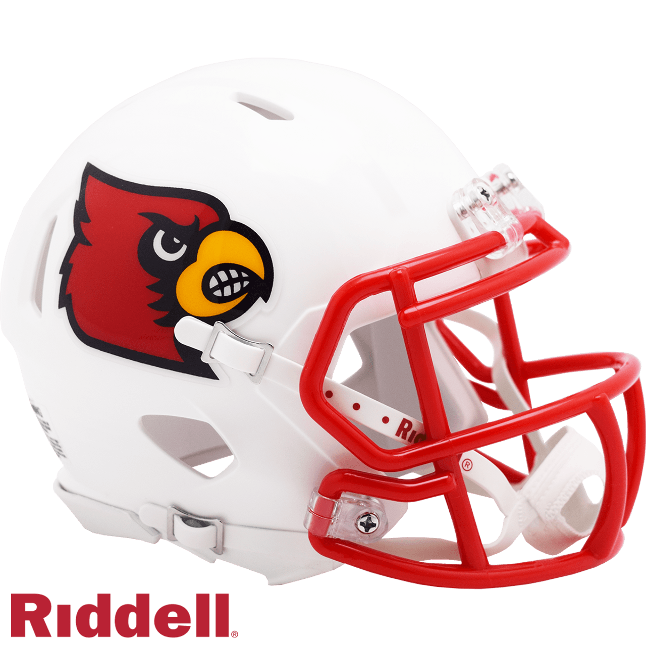 collectible mini helmets football Helmet Shells (Speed Chrome Colors) Dallas Cowboys Speed Mini Helmet The Speed Mini Helmet is a half scale replica of one of the most popular new helmet introductions in Riddells history Louisville Cardinals Riddell Collectible Mini