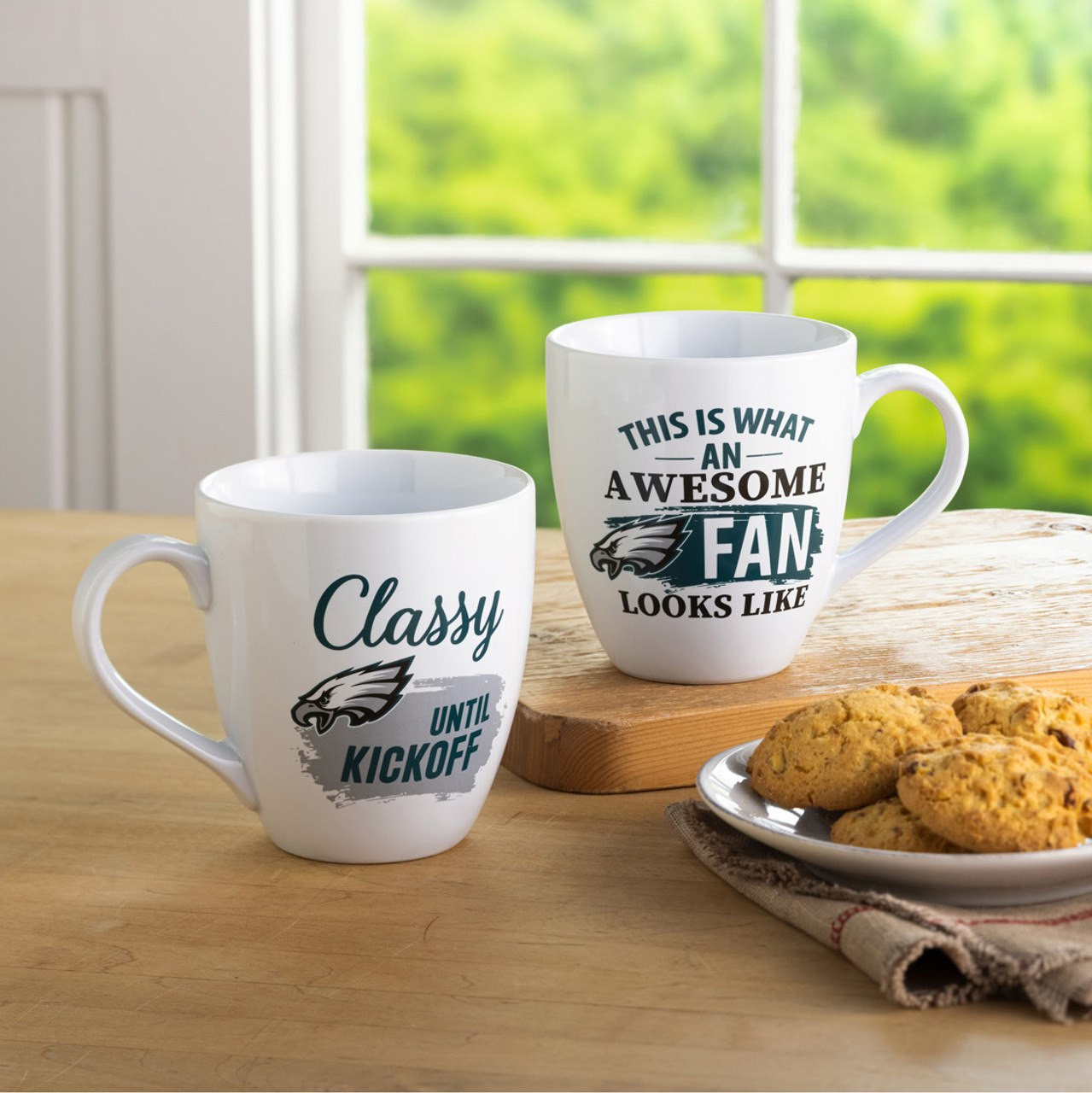 Evergreen Enterprises Philadelphia Eagles Coffee Mug