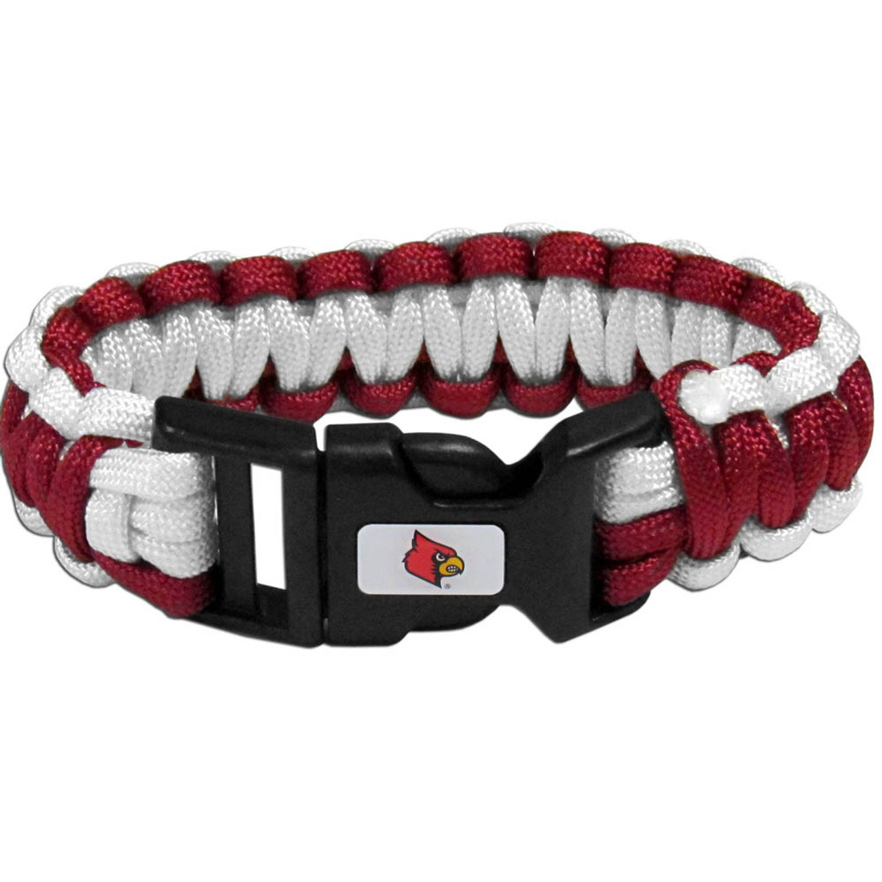 Louisville Cardinals Survivor Bracelet - Sports Unlimited