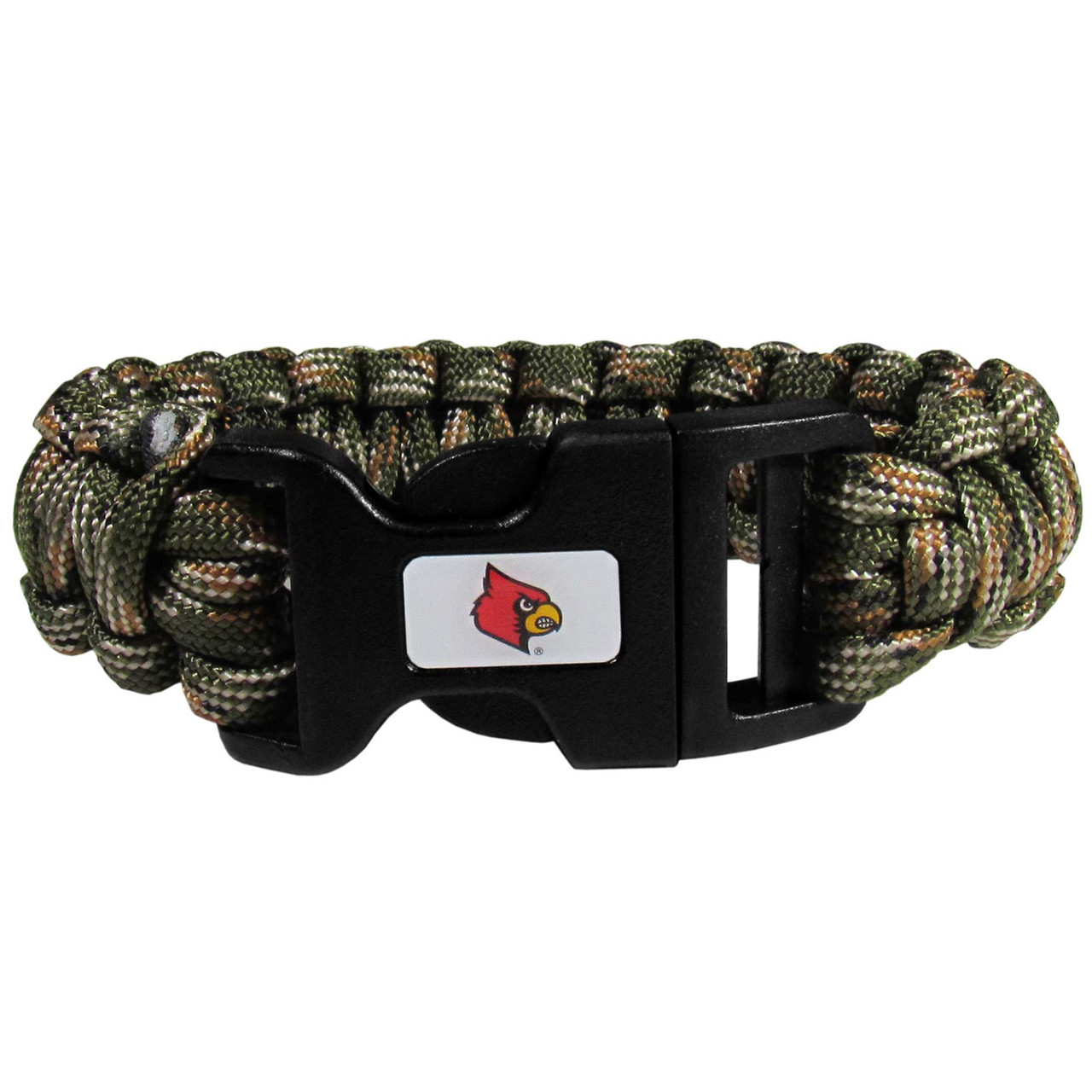 Louisville Cardinals Woven Bracelet