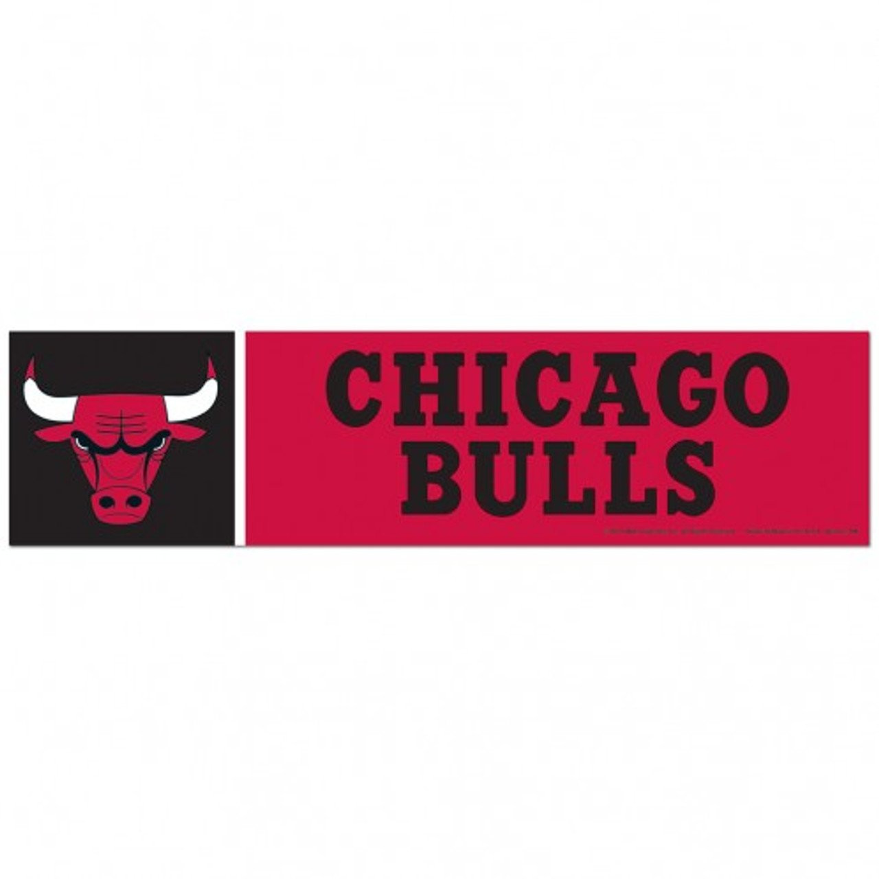 Chicago Bulls Bumper Sticker - Sports Unlimited