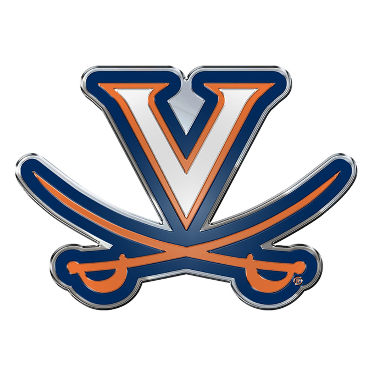 Virginia Cavaliers Wincraft Color Car Emblem - Sports Unlimited