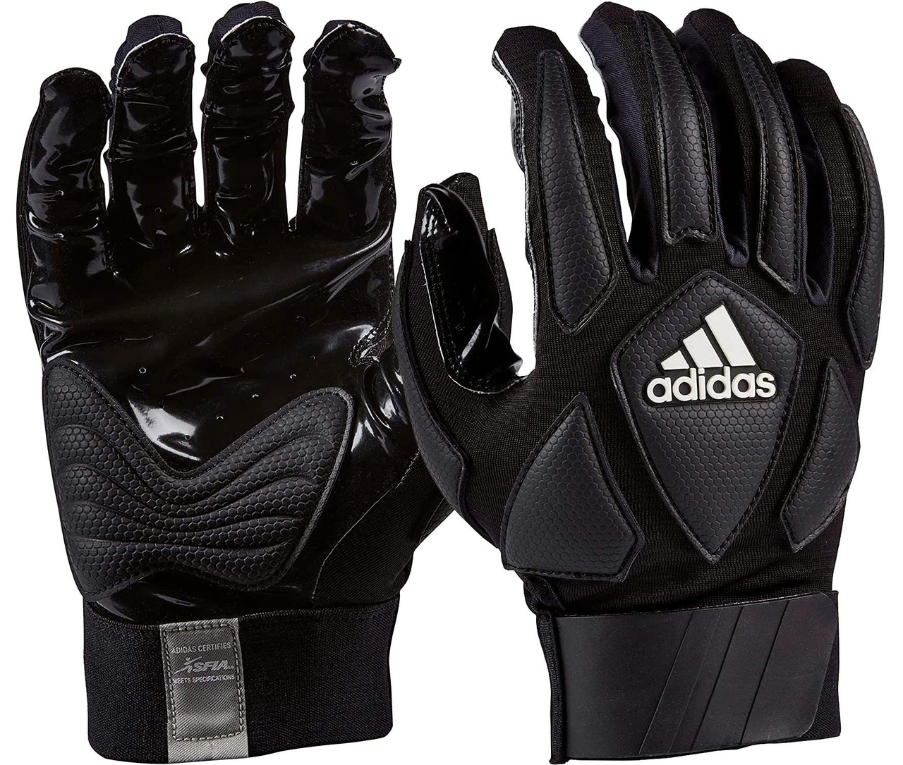 Monarca Ver a través de si adidas Scorch Destroy 2 Adult Football Lineman Gloves - Sports Unlimited