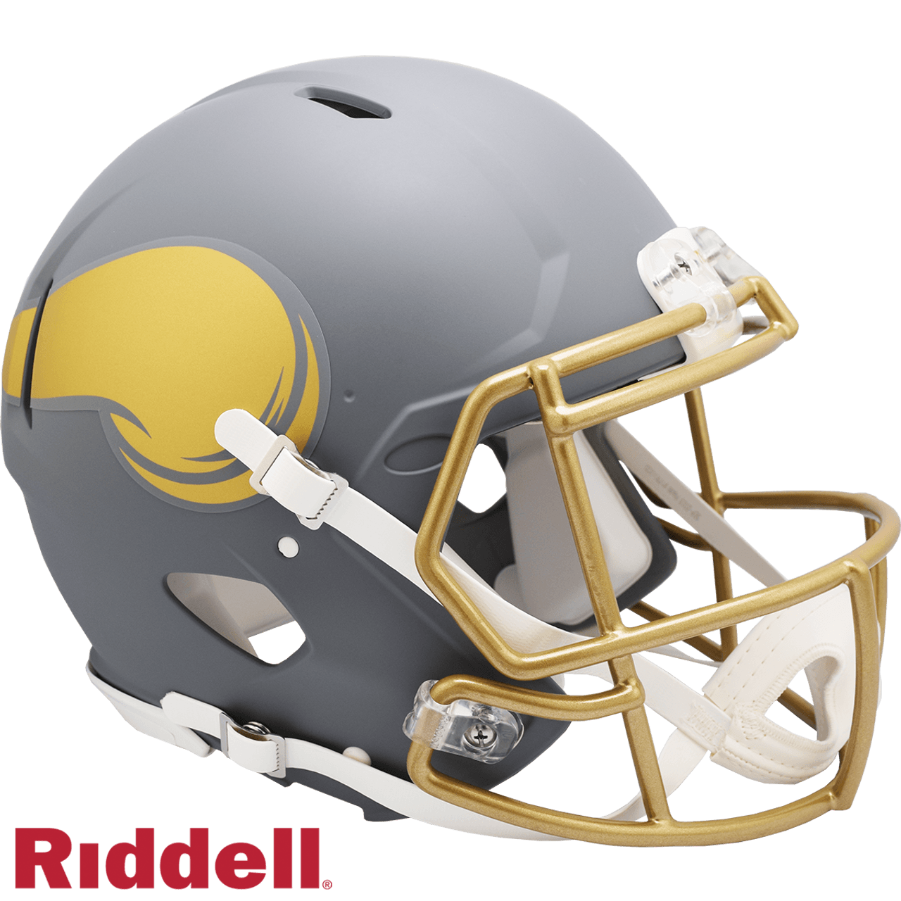 minnesota vikings helmet riddell authentic full size speedflex style field designs Minnesota Vikings Retro Mini Speed