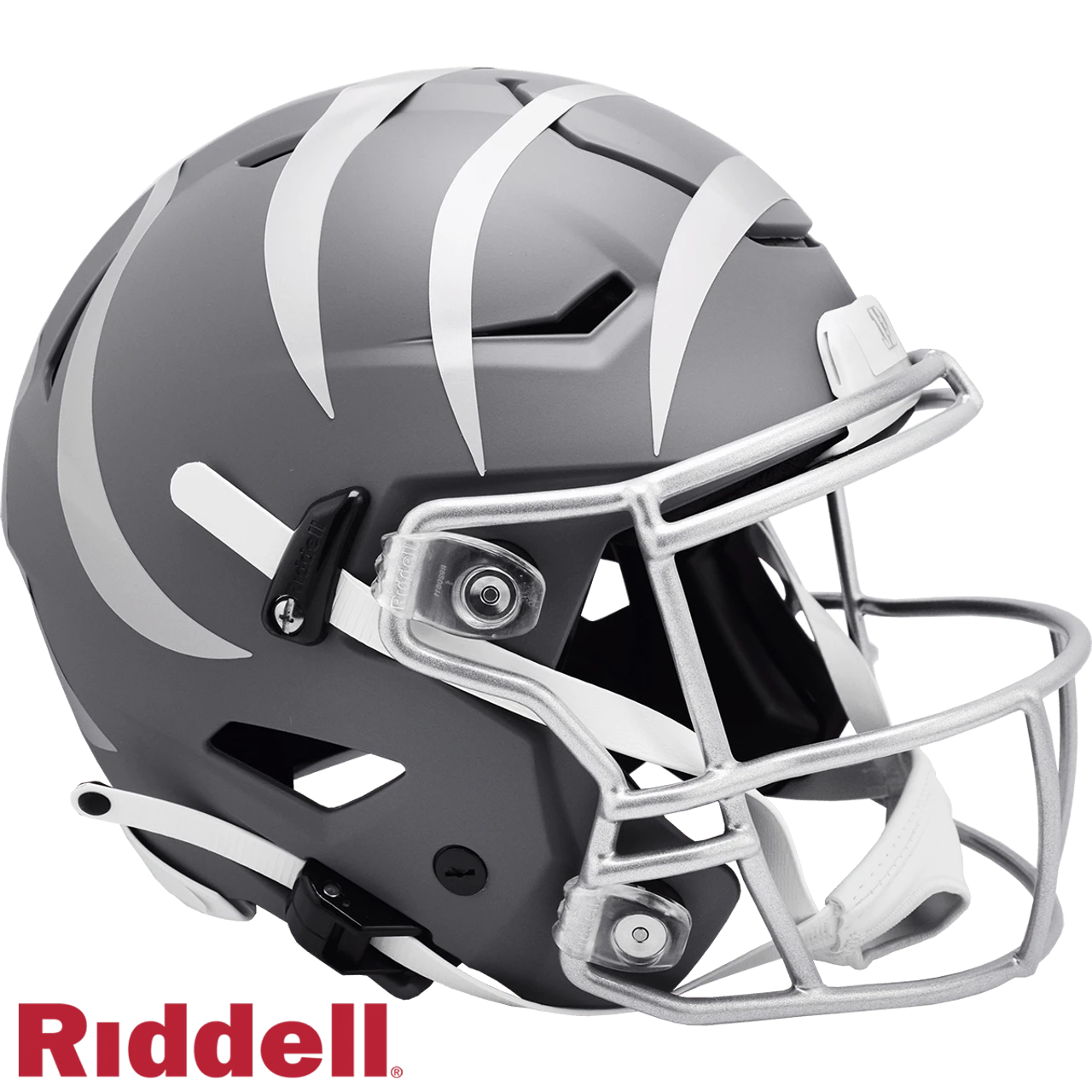 cincinnati bengals authentic football helmet Cincinnati Bengals Helmet Riddell Authentic Full Size SpeedFlex Style Slate Alternate