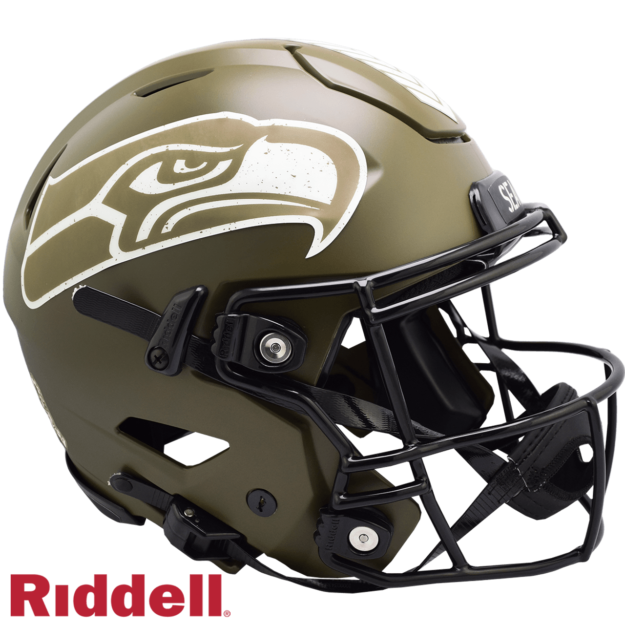 Seattle Seahawks Riddell Authentic Full Size SpeedFlex Salute To