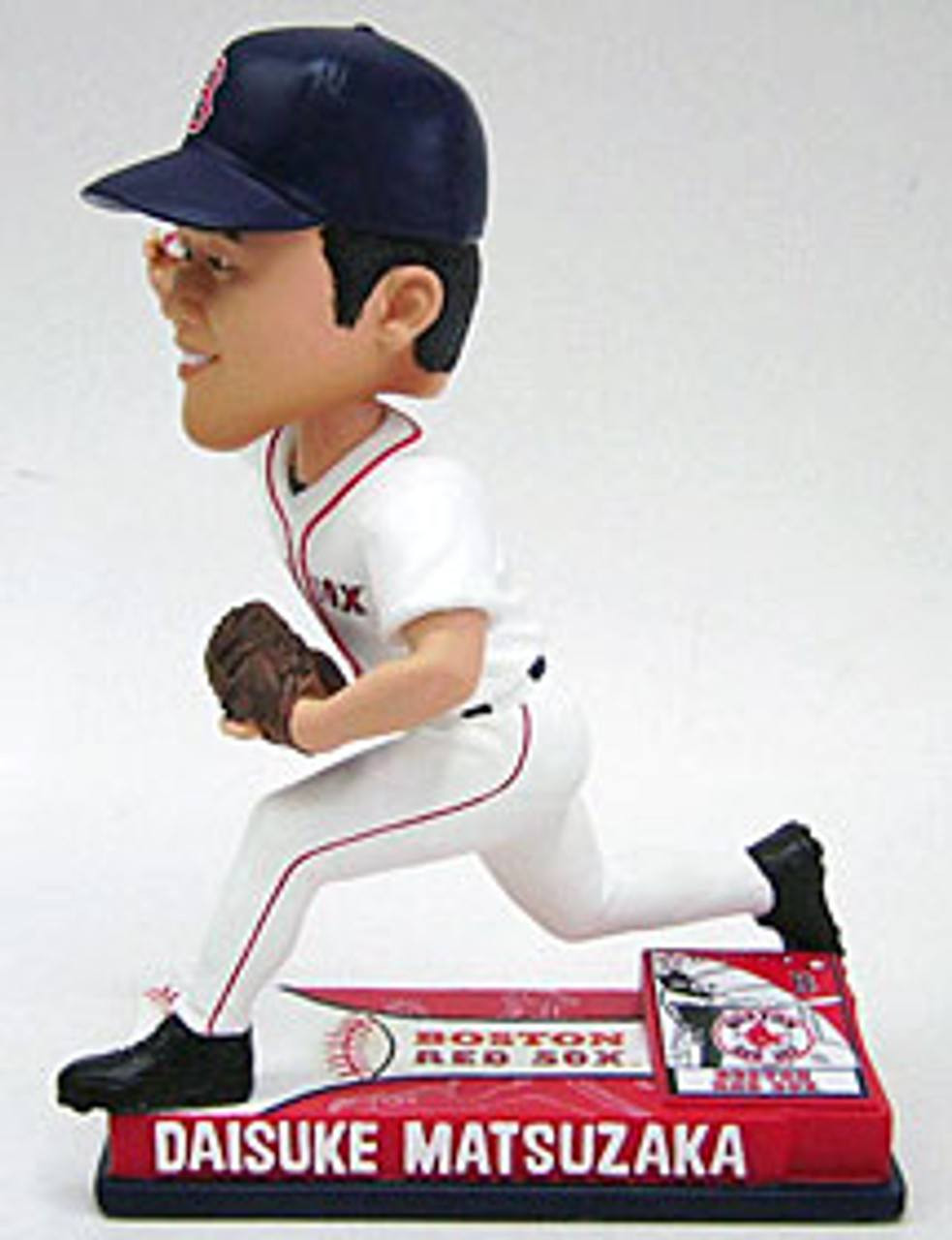 Boston Red Sox Forever Collectibles On Field Matsuzaka Bobblehead