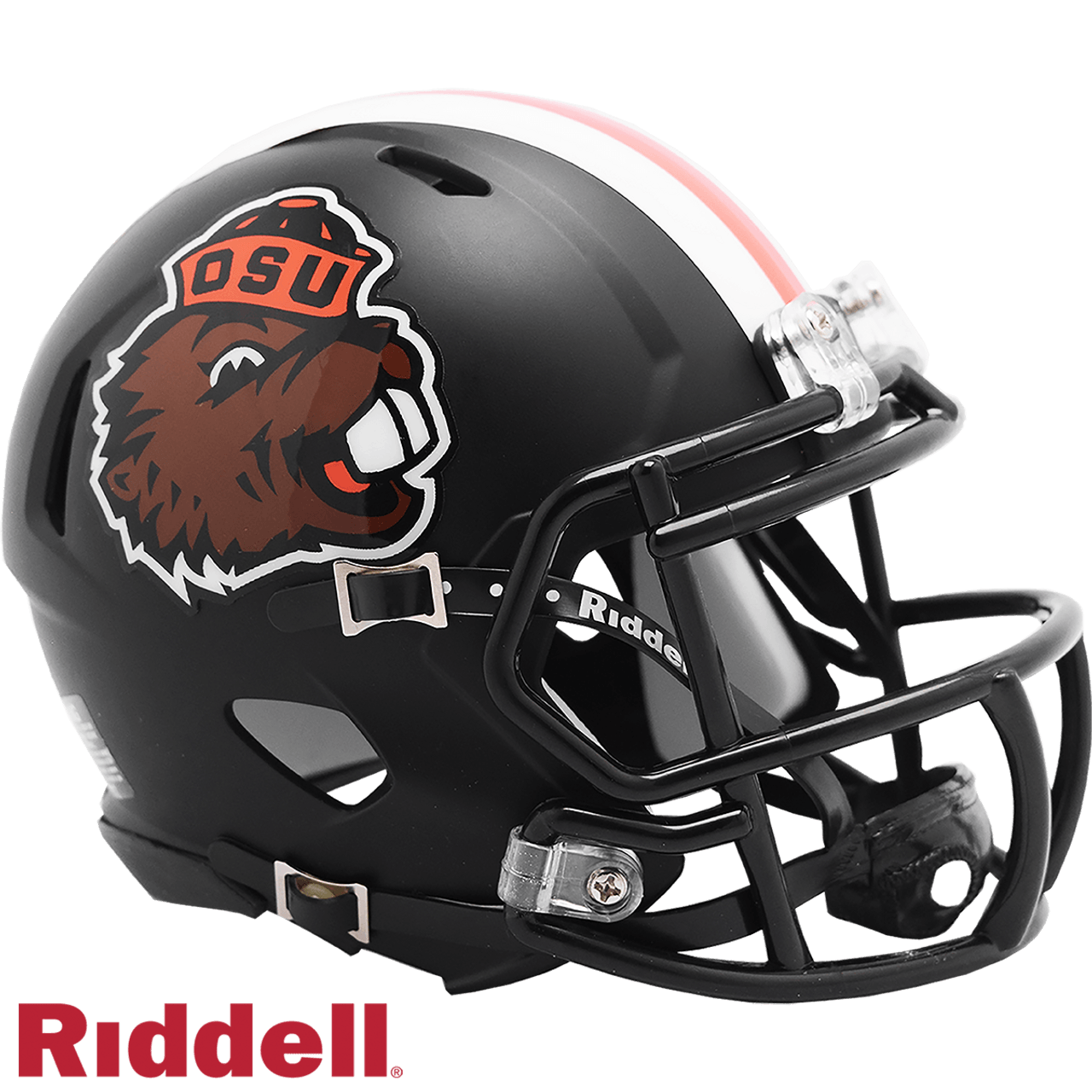 black football helmet osu Dwayne Haskins Signed Eclipse Mini Speed TSEShop The helmet features a medium size Speed shell Readers hate OSU's black uniforms,