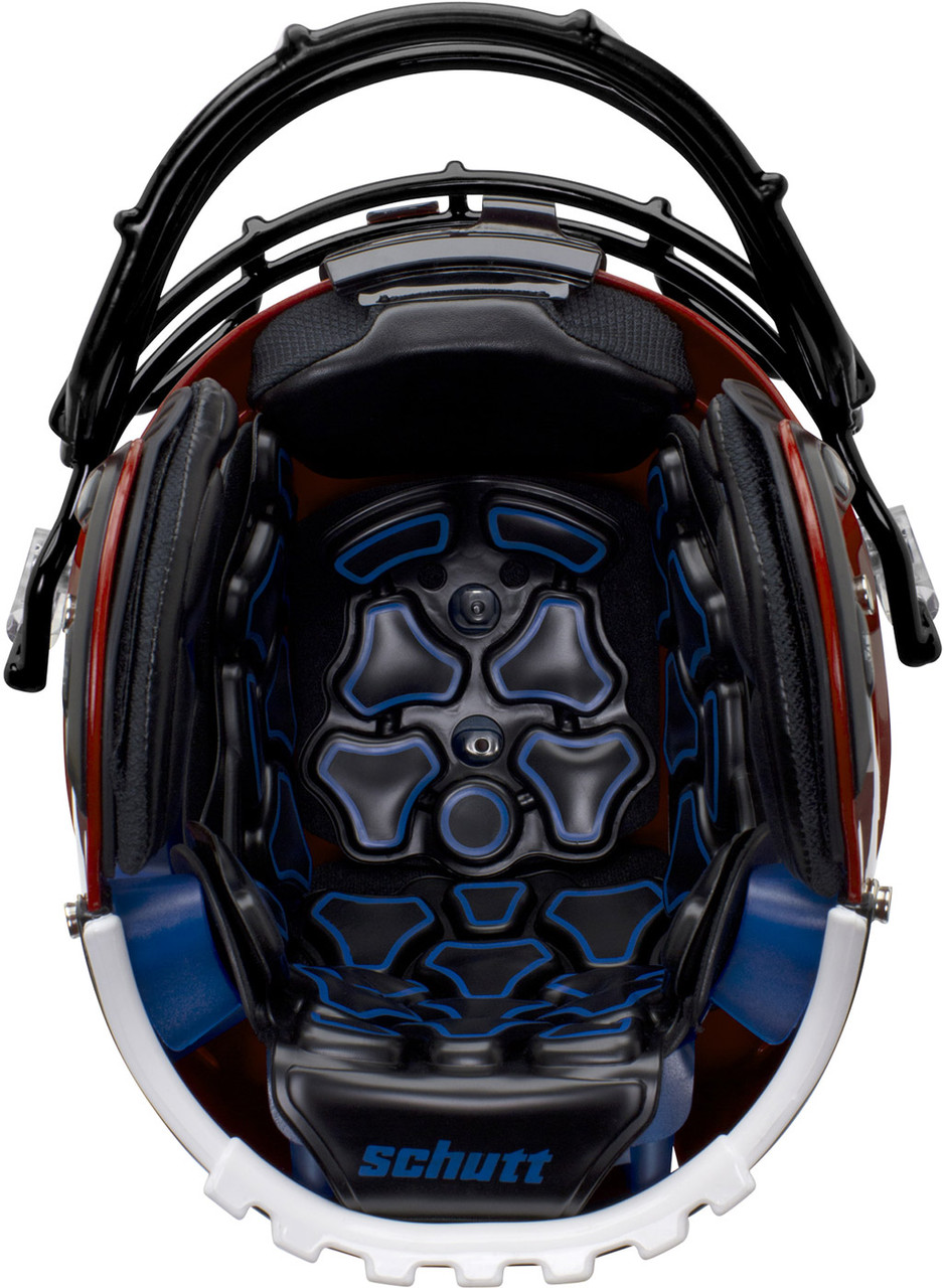 Nike, Accessories, Nike Red Steel Catchers Mask Team Issued Exclusive  College Professional Team