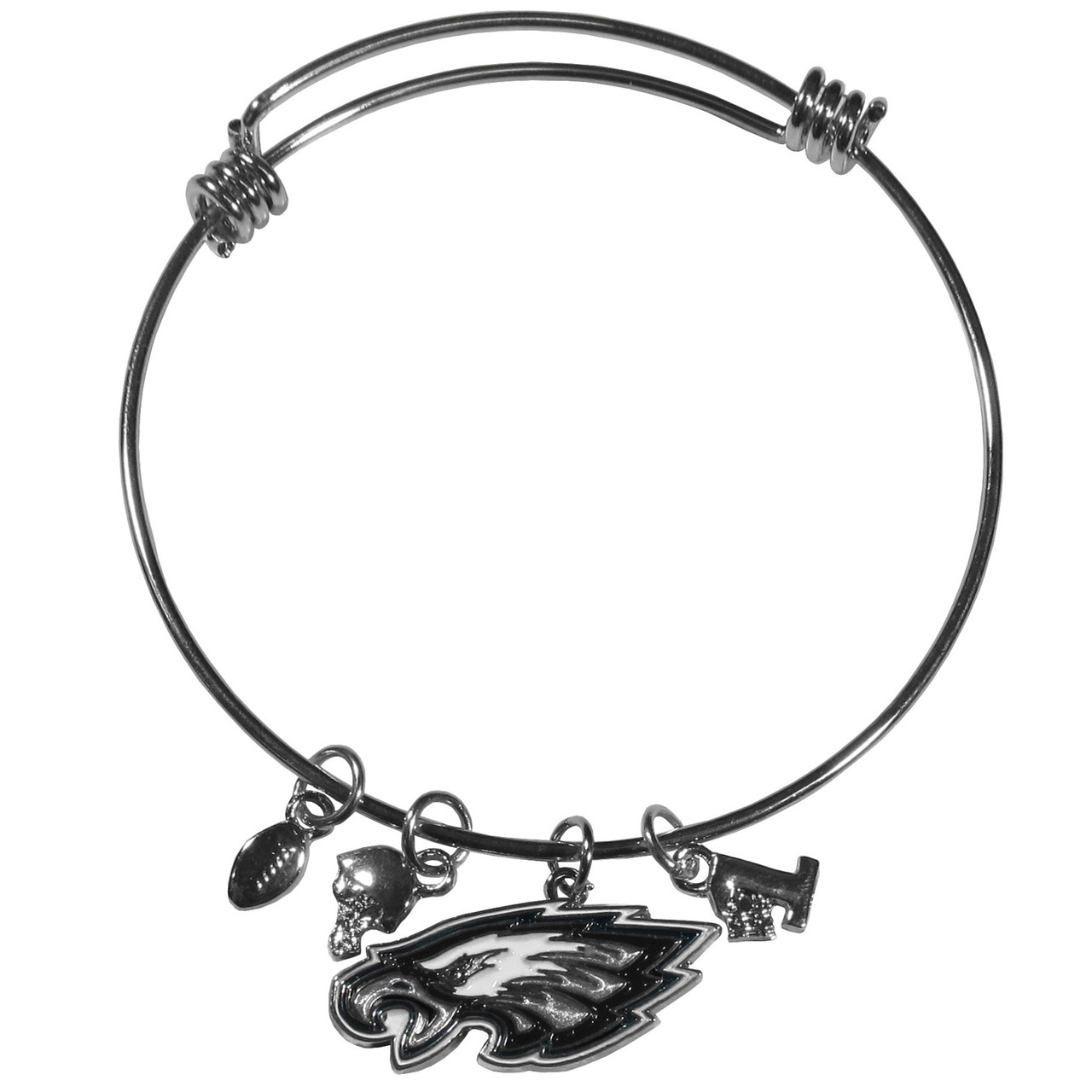 philadelphia eagles bracelet
