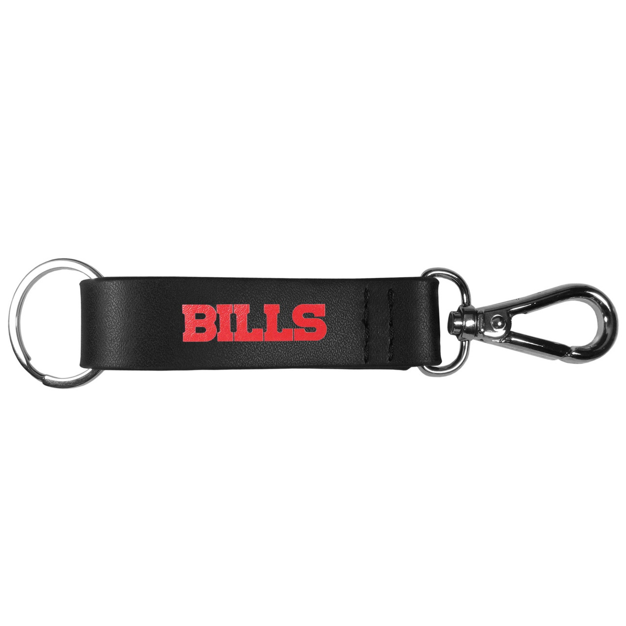 Buffalo Bills Black Strap Key Chain - Sports Unlimited