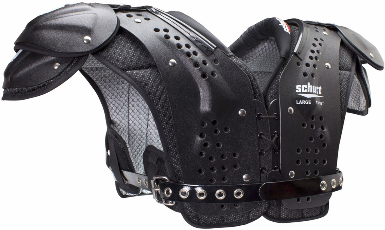 Mid Flex 4.0 Football Shoulder Pads – Impact Sports Australia