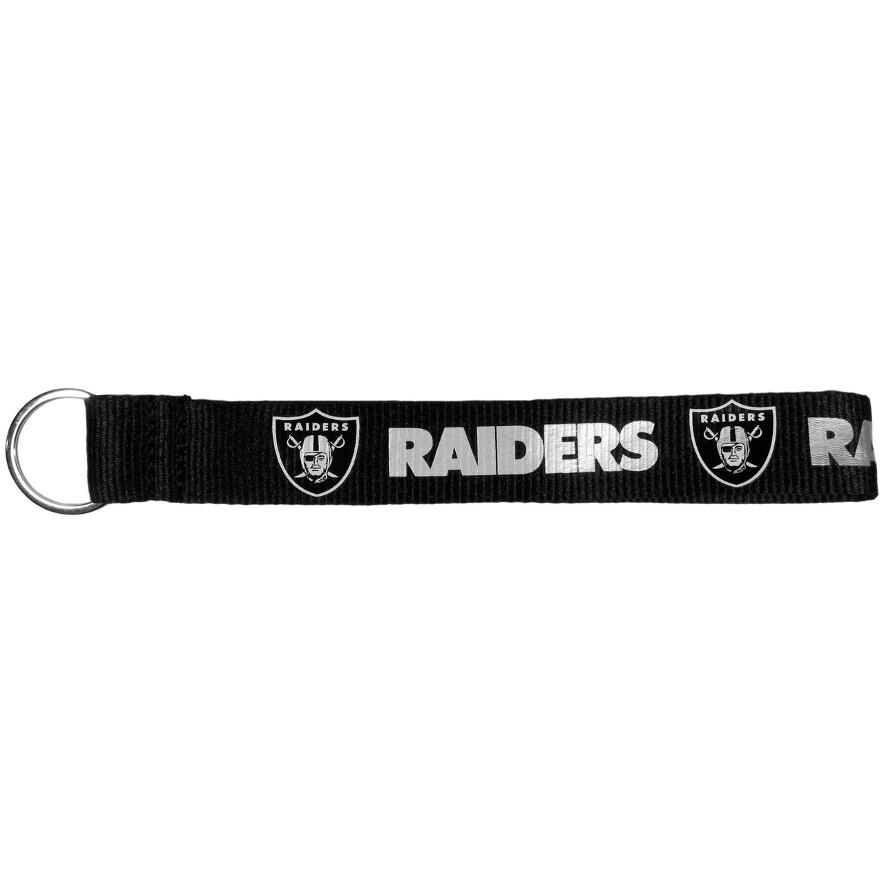 Las Vegas Raiders Lanyard Key Chain - Sports Unlimited