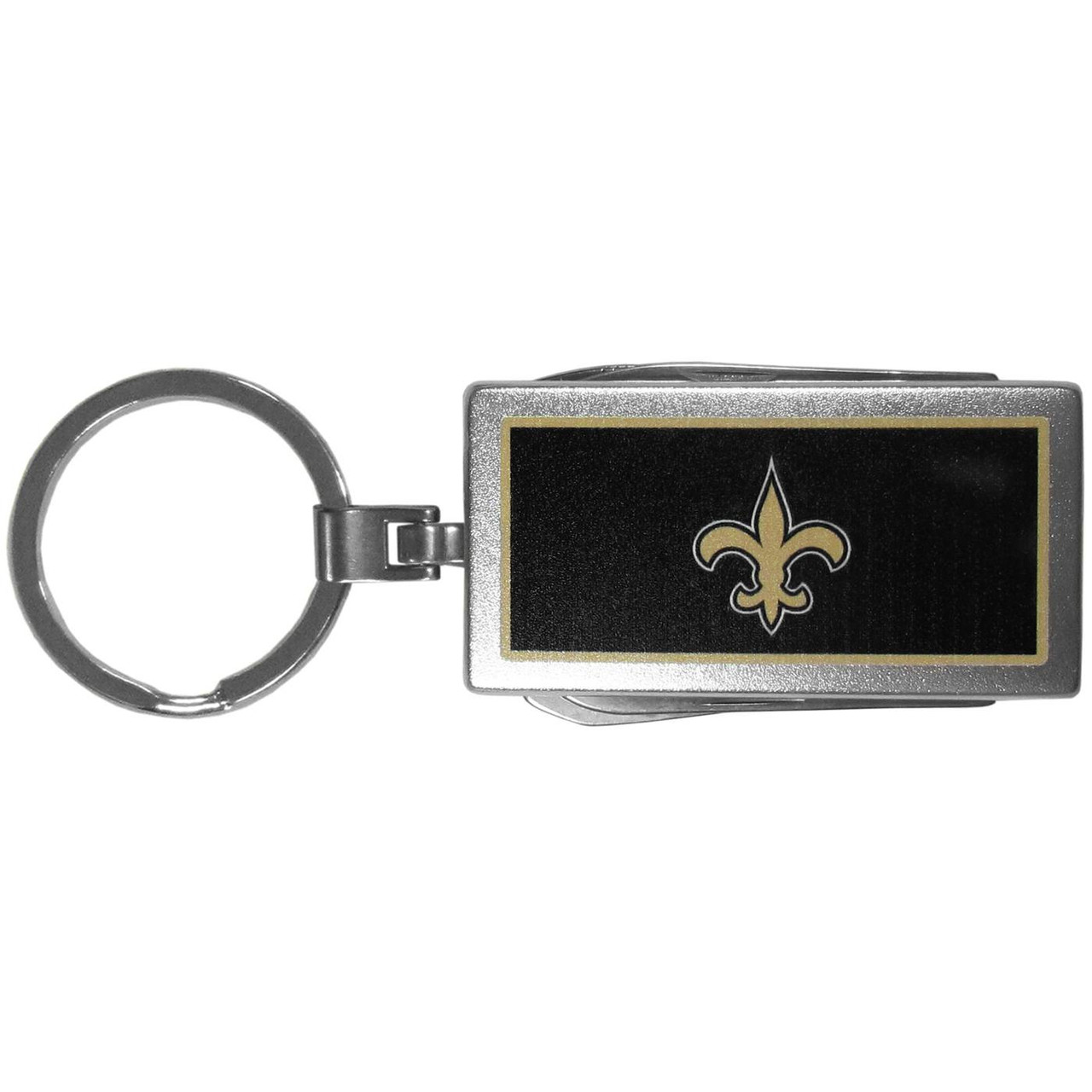 New Orleans Saints Logo Multi-tool Key Chain Sports Unlimited
