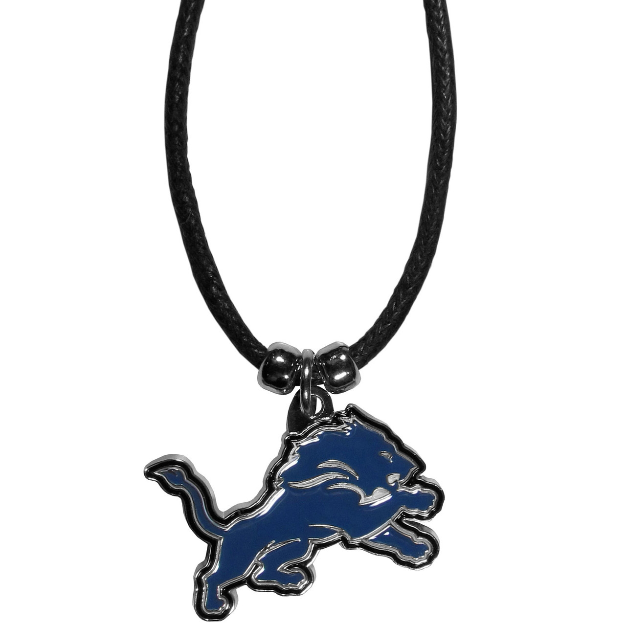 Detroit Lions Necklace Chain and logo clean Remixed by JabHook - MakerWorld