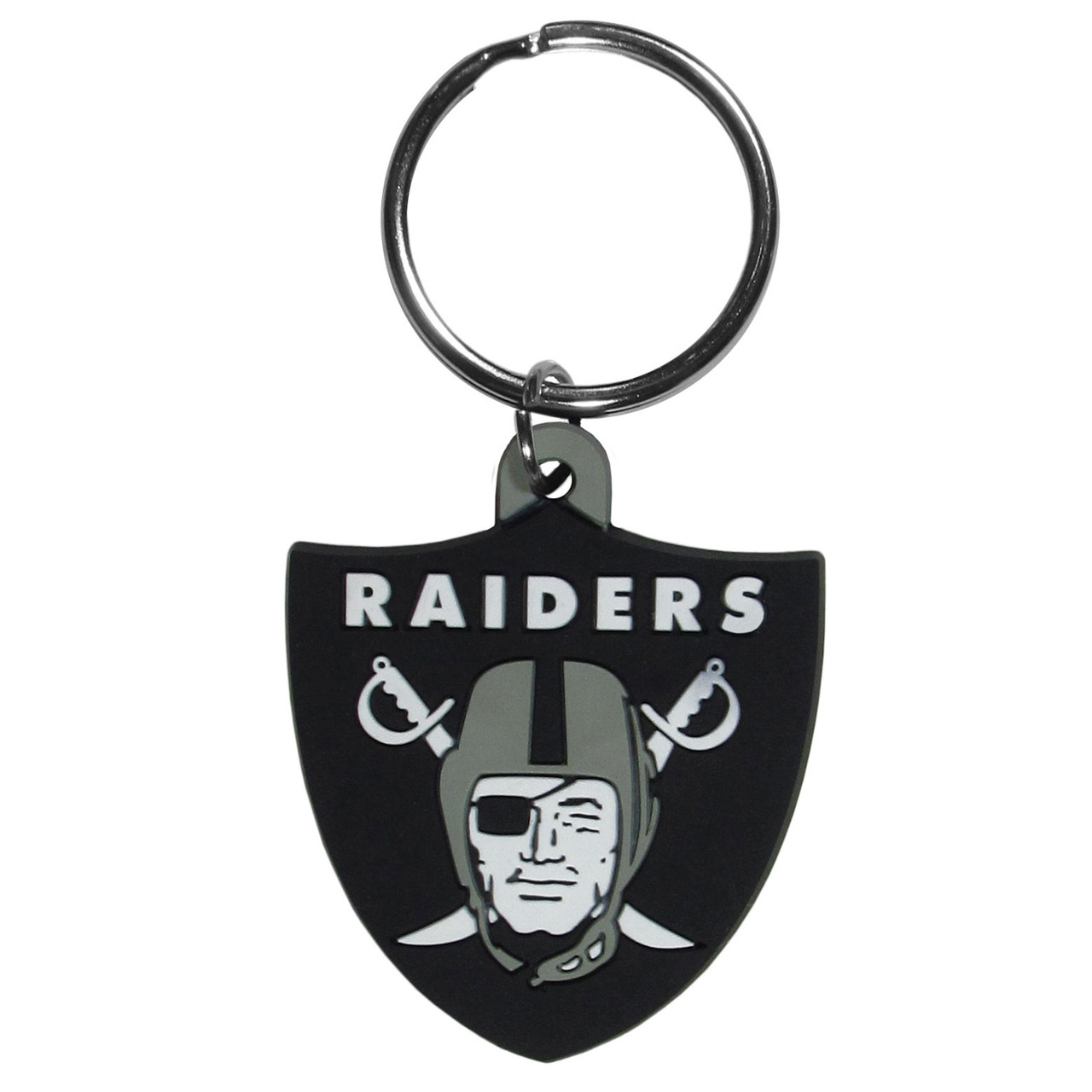 Las Vegas Raiders Lanyard Key Chain - Sports Unlimited