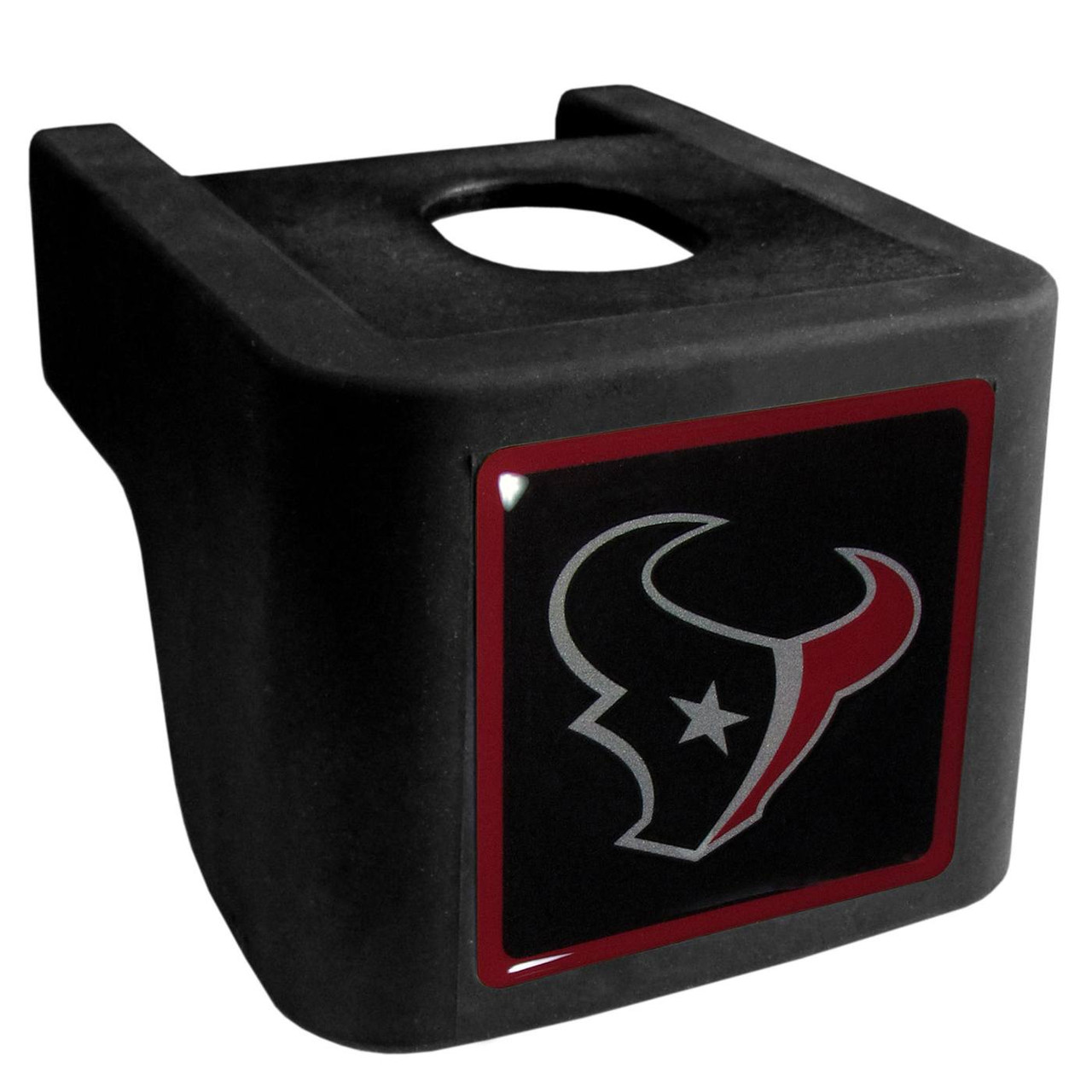 black football helmet hitch cover Spartan Trailer Keep your hitch clear of debris and let everyone see your favorite team with officially licensed Hitch Covers from Sports Licensing Solutions Houston Texans - Blacked Out