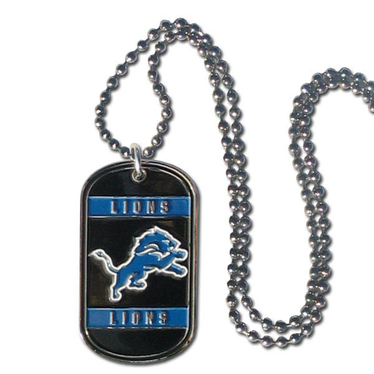 Detroit Lions Heart Necklace - Sports Unlimited