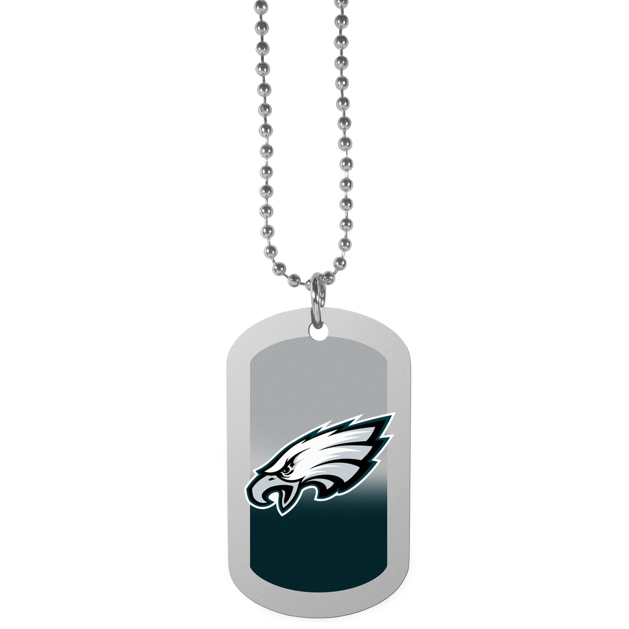 New NFL Philadelphia EAGLES HEAD GREEN BIG Fan Chain Necklace (FedEx 2Day  Option – St. John's Institute (Hua Ming)