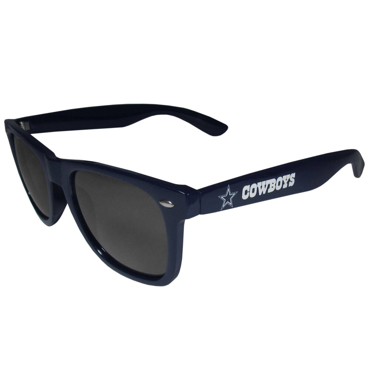 4 Pair Bundle NFL Dallas Cowboys Wrap Style & Beachfarer Sunglasses 2 of ea. Dallas Cowboys Sunglasses - Knockaround.com main image 4