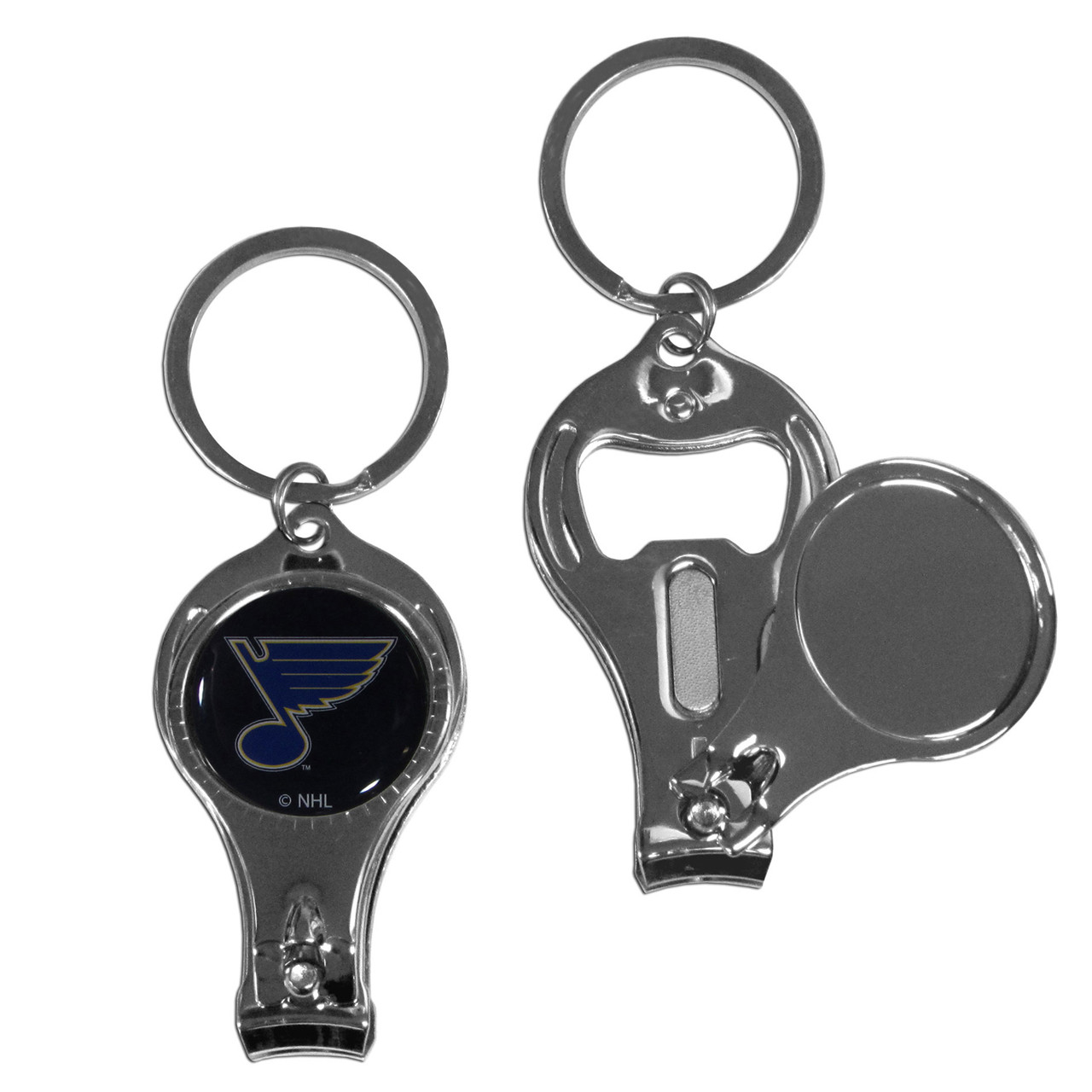 st louis blues key chain