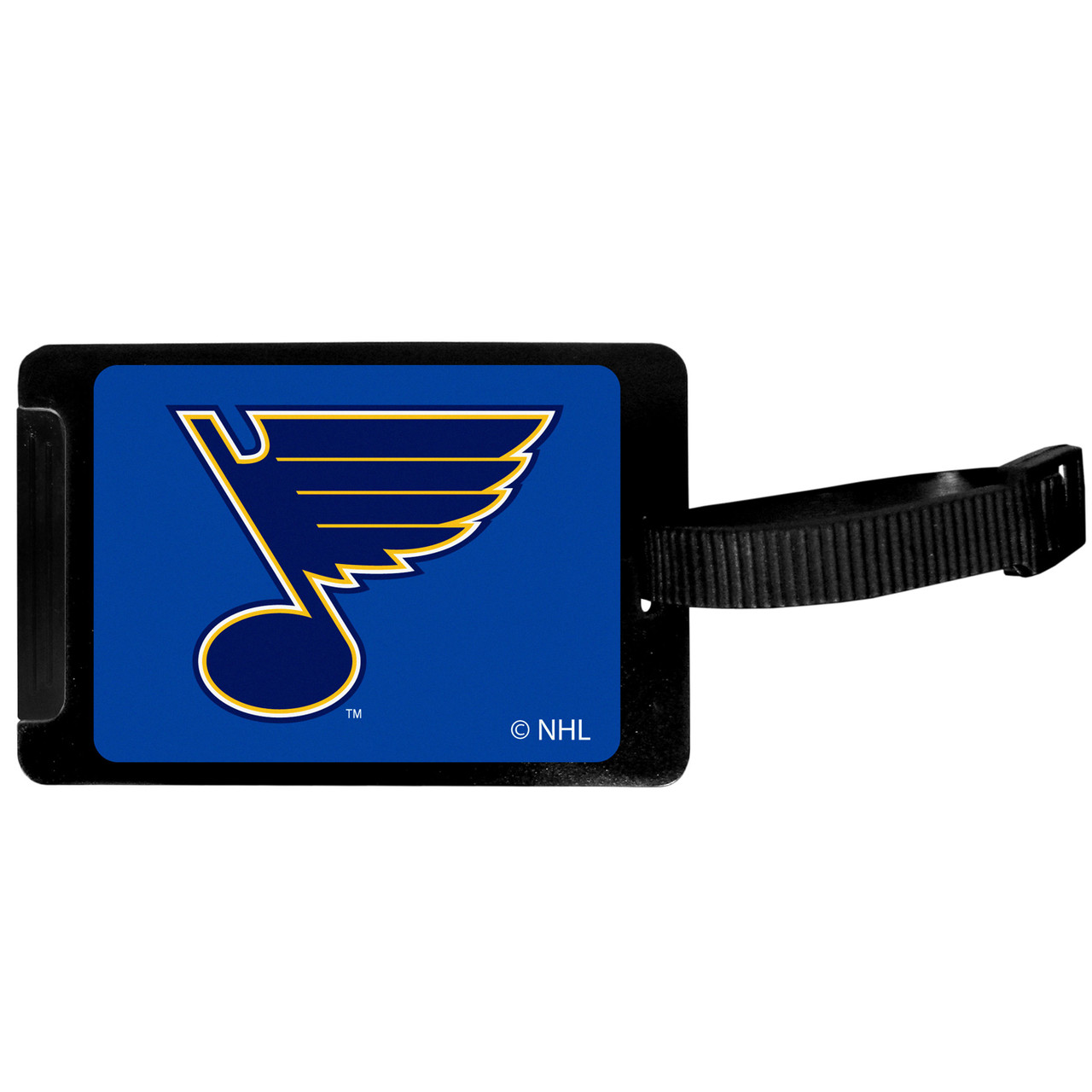 st louis blues luggage tag