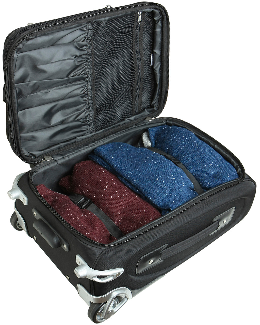 St Louis Cardinals, 21 Clear Poly Carry-On Luggage by Kaybull #STL11 – OBM  Distribution, Inc.