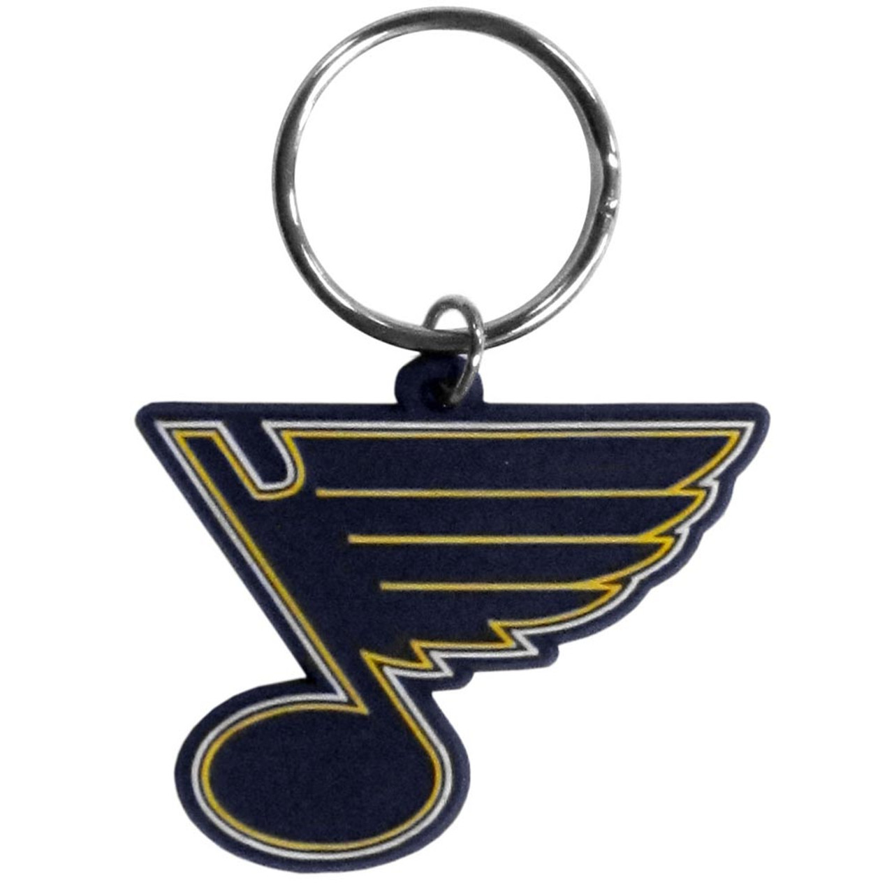 St. Louis Blues Keychain 