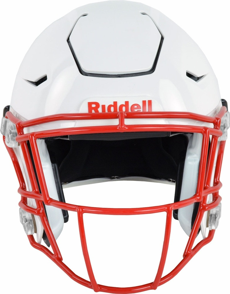 Riddell SpeedFlex SF-2EG-SW Football Facemask - White Riddell SpeedFlex SF-2EG-SW Football Facemask - White