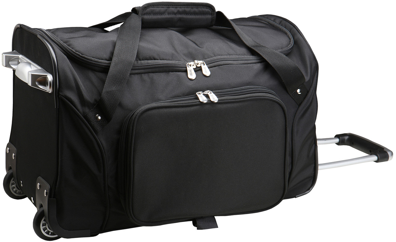 Officially Licensed MLB Chicago White Sox 22 Wheeled Duffel Bag