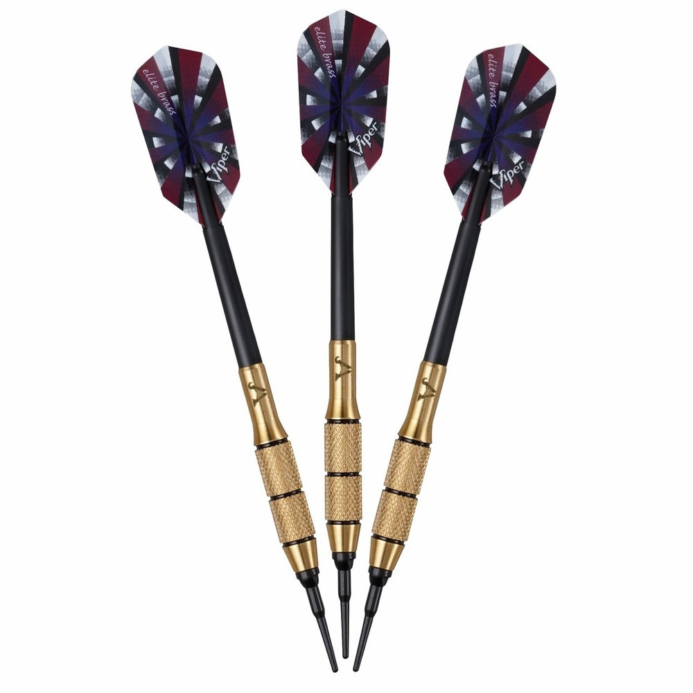 Viper Elite Brass Soft Tip Darts - Thumbnail 5