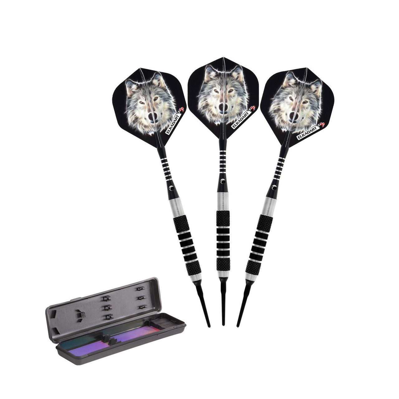Elkadart Lone Wolf Darts - Thumbnail 3