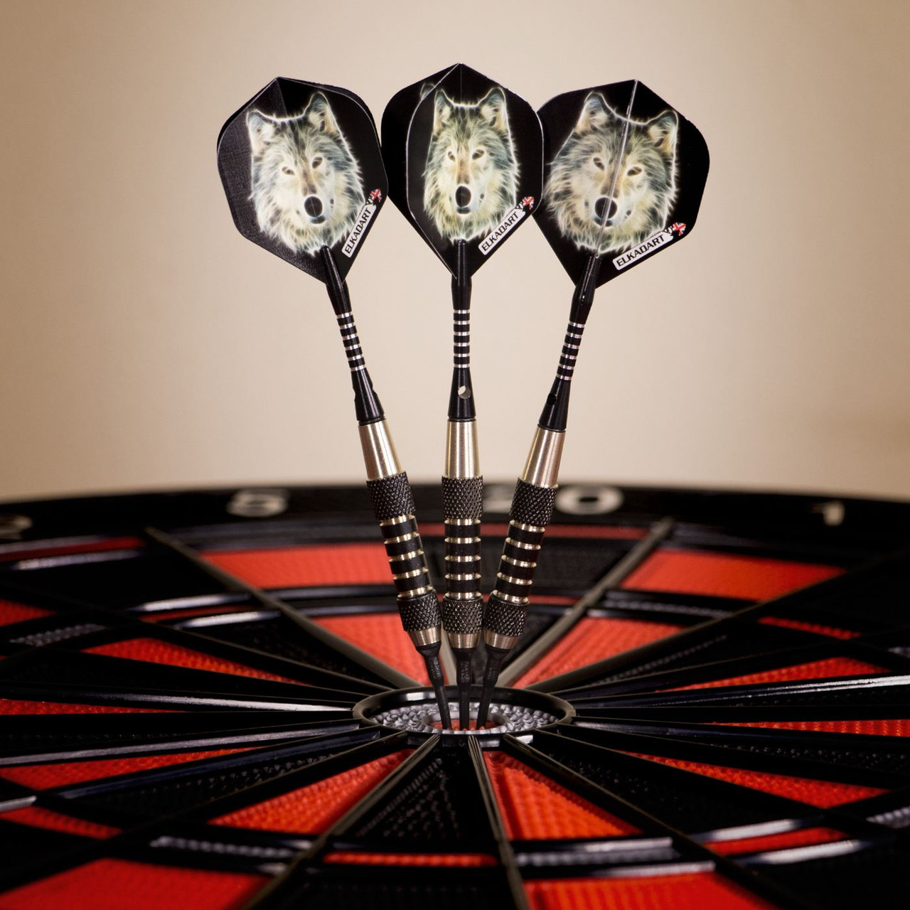 Elkadart Lone Wolf Darts - Thumbnail 2